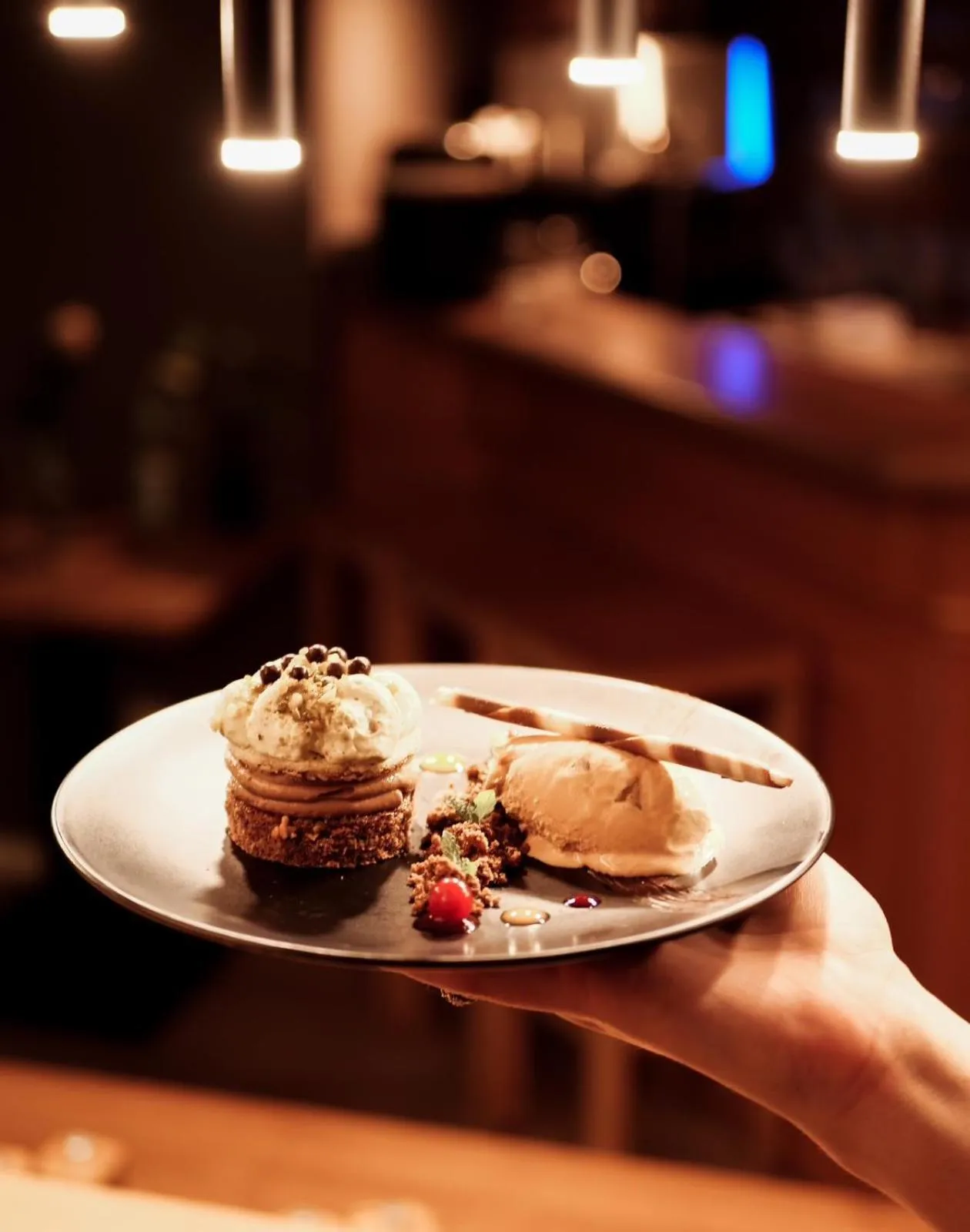 Restaurant/places to eat in MANA LISA Boutiquehotel