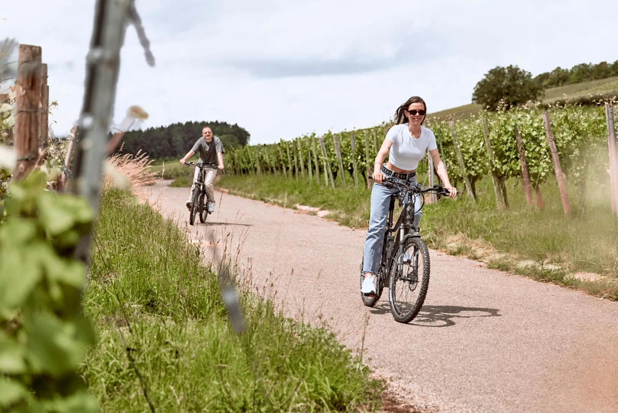 Cycling in MANA LISA Boutiquehotel