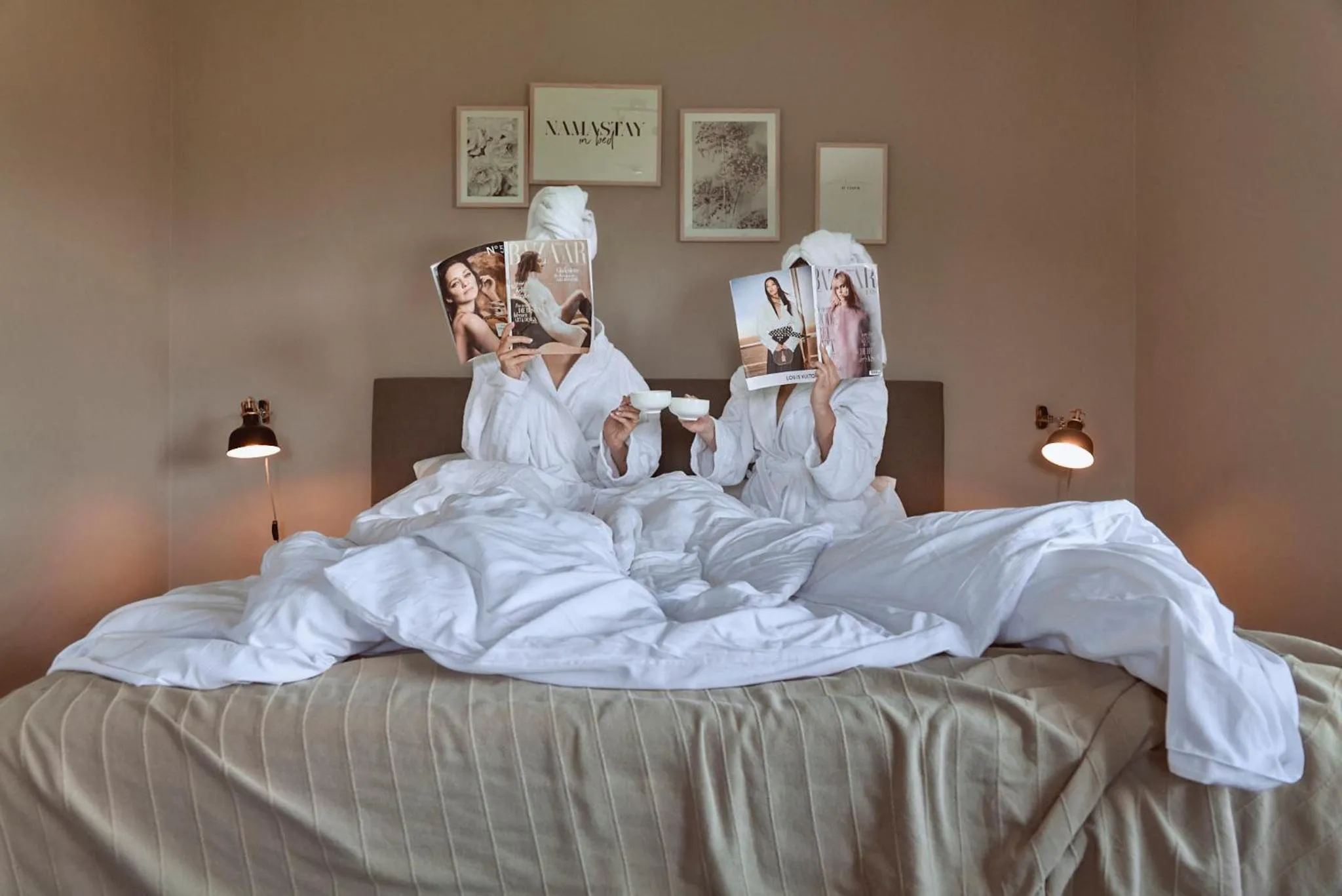 Photo of the whole room, Bed in MANA LISA Boutiquehotel