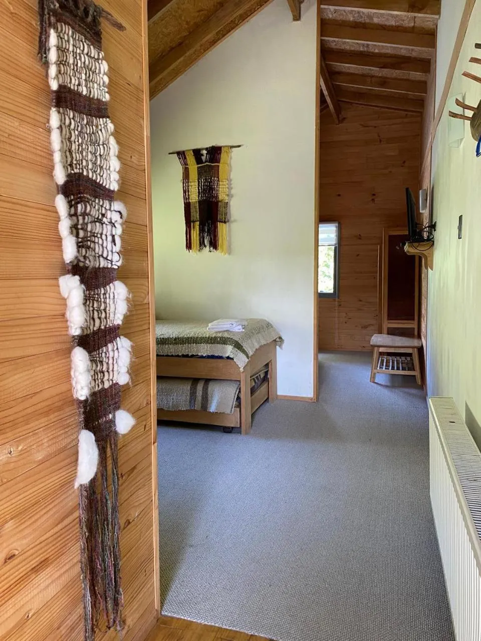 Bedroom, Bed in Posada de Expediciones Kahuel