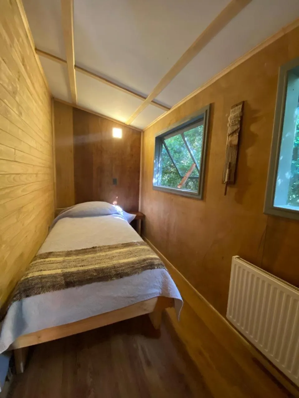 Bed in Posada de Expediciones Kahuel