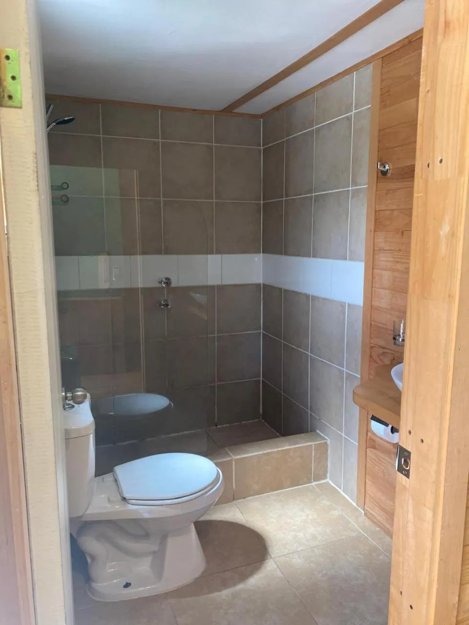 Bathroom in Posada de Expediciones Kahuel