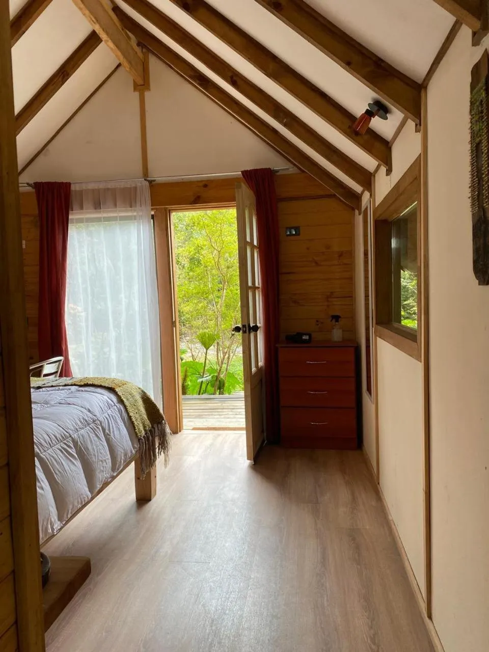 Bedroom, Bed in Posada de Expediciones Kahuel