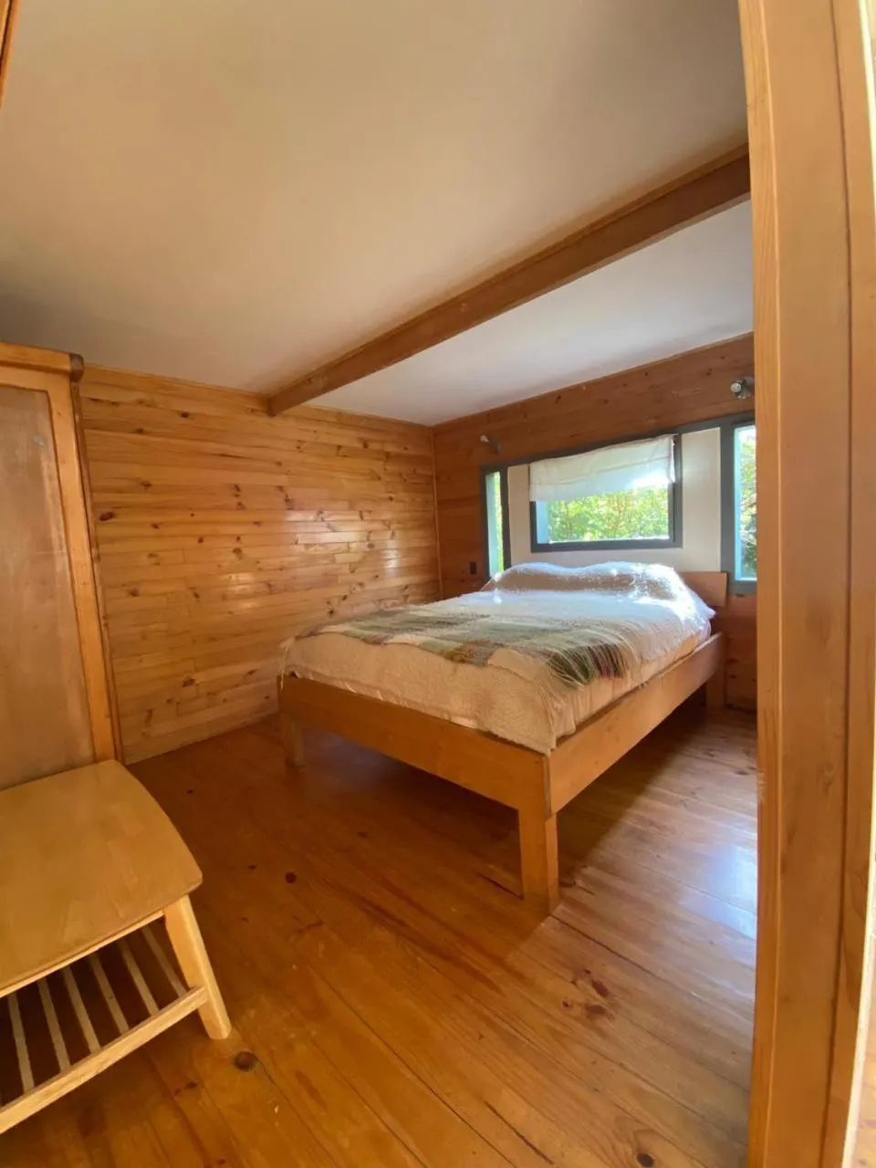 Bed in Posada de Expediciones Kahuel