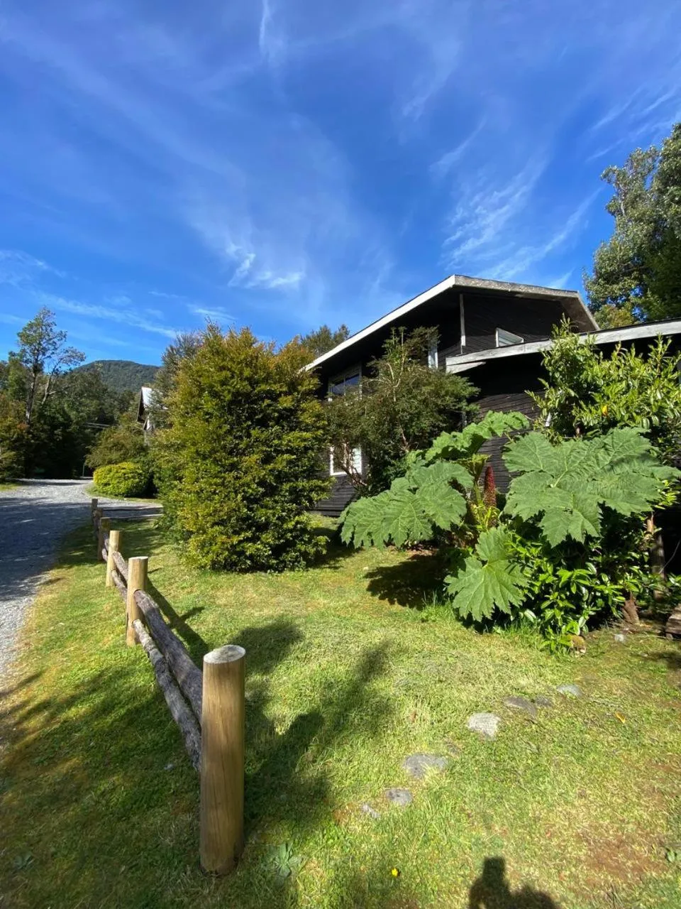 Garden in Posada de Expediciones Kahuel