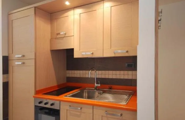 Kitchen or kitchenette in Tassido Coda Resort