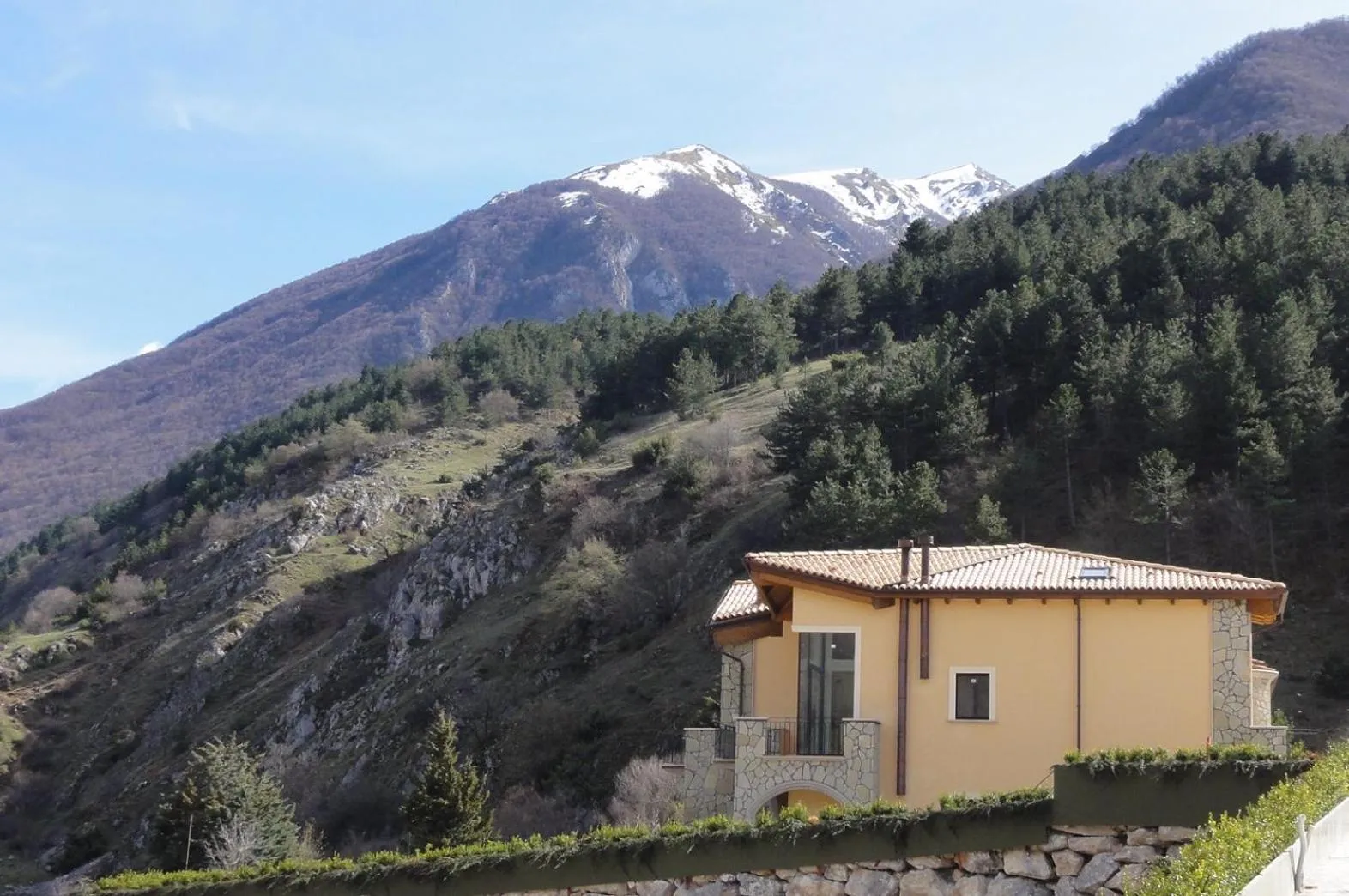 Natural landscape in Tassido Coda Resort