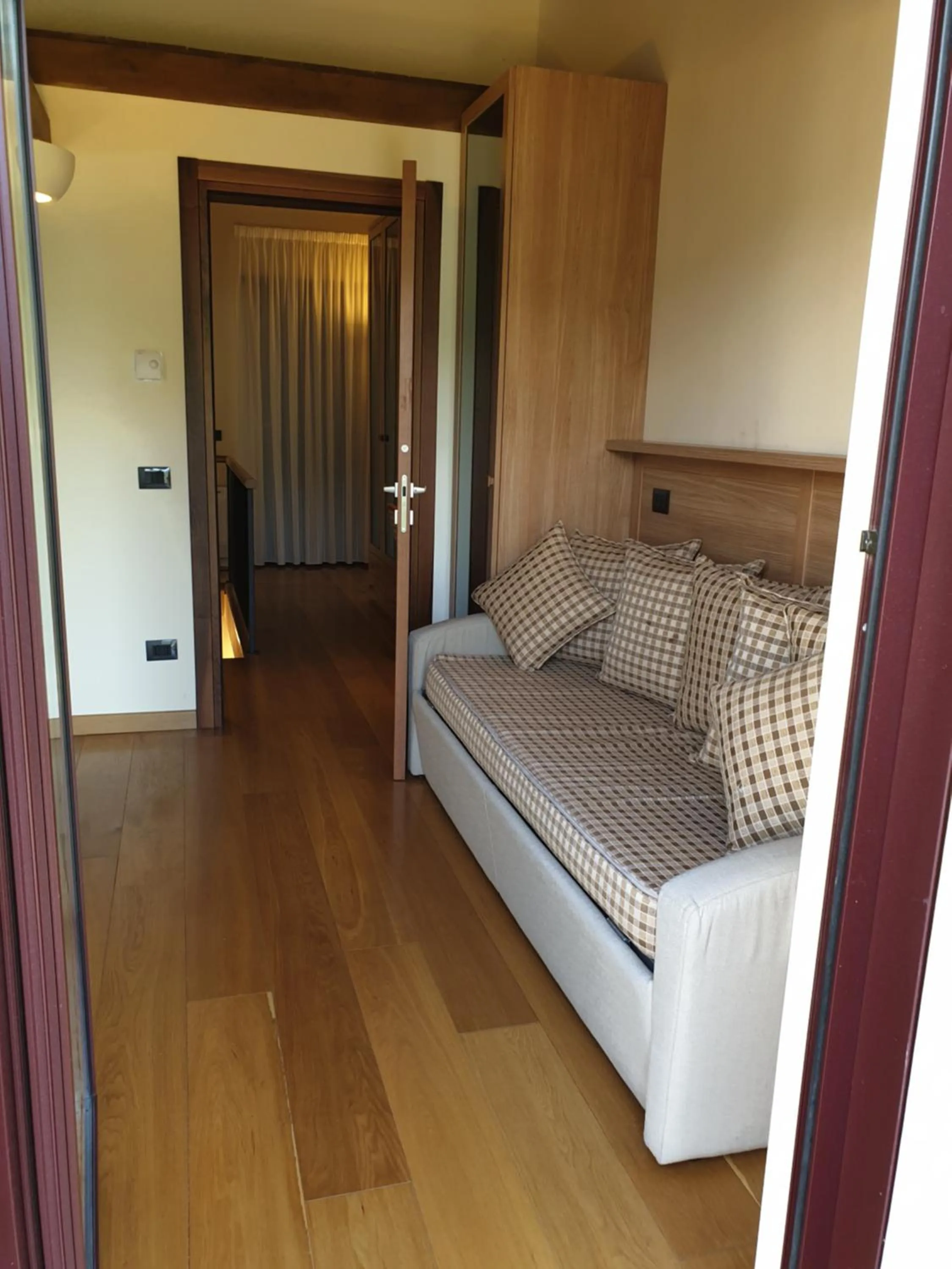 Bed in Tassido Coda Resort