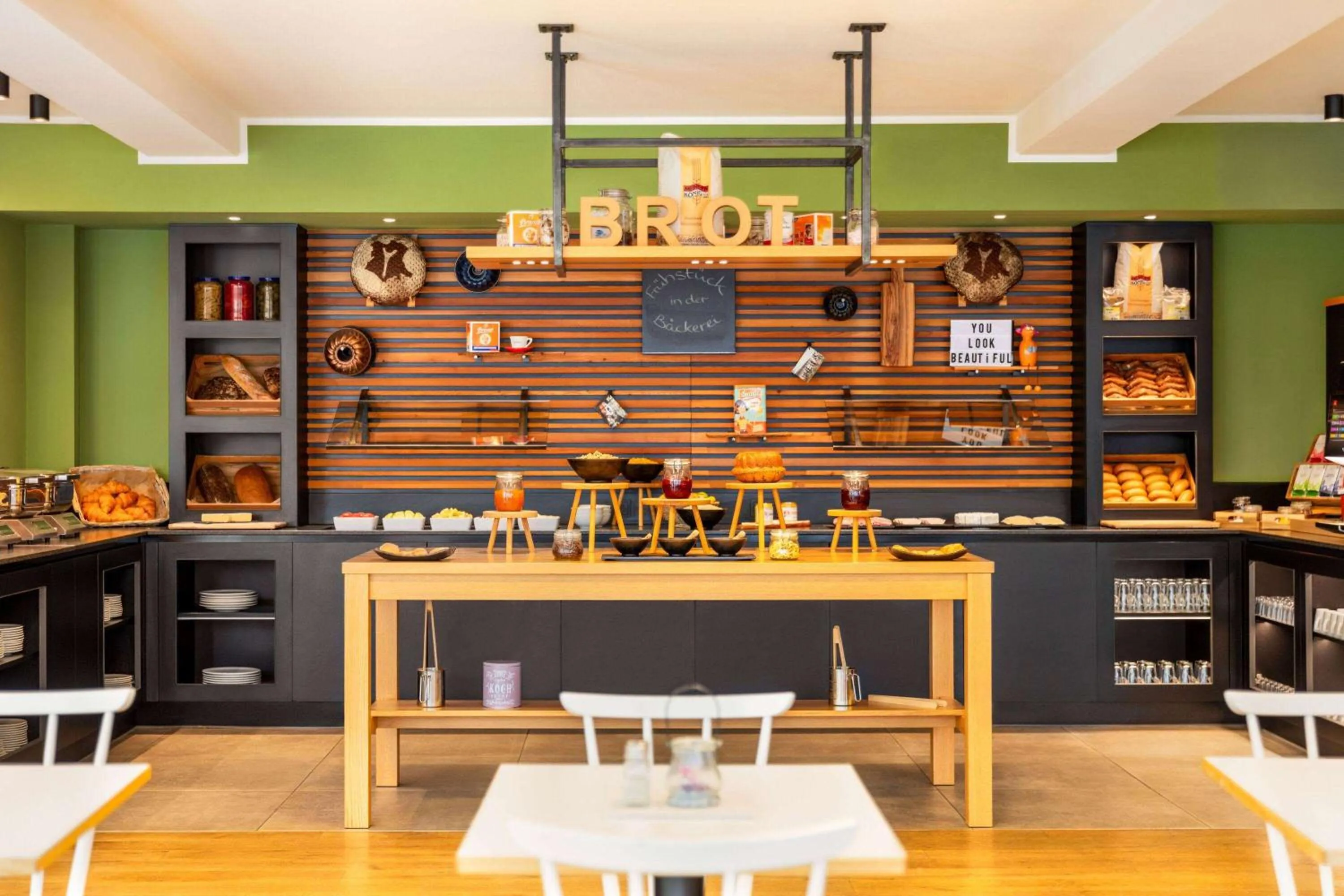 Restaurant/places to eat in Vienna House Easy by Wyndham Limburg