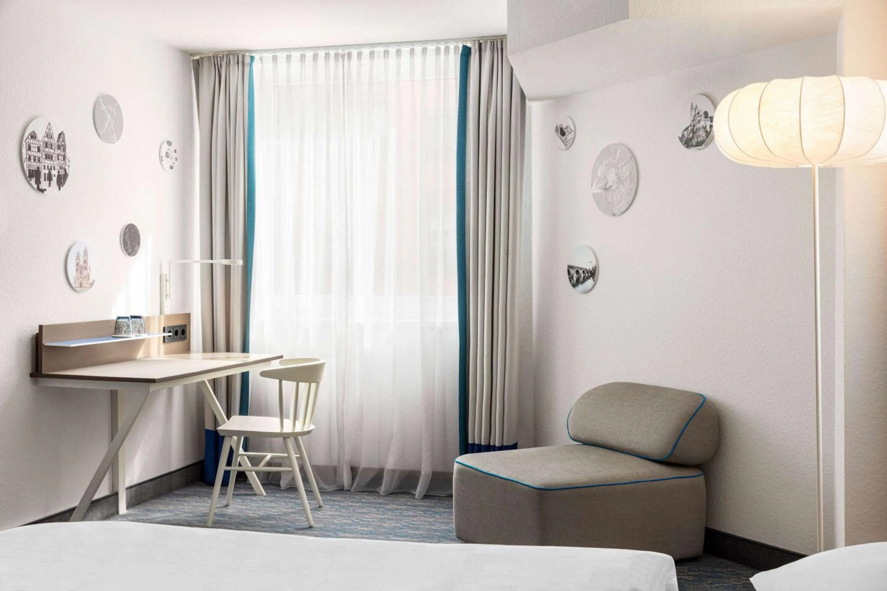 Photo of the whole room, Bed in Vienna House Easy by Wyndham Limburg