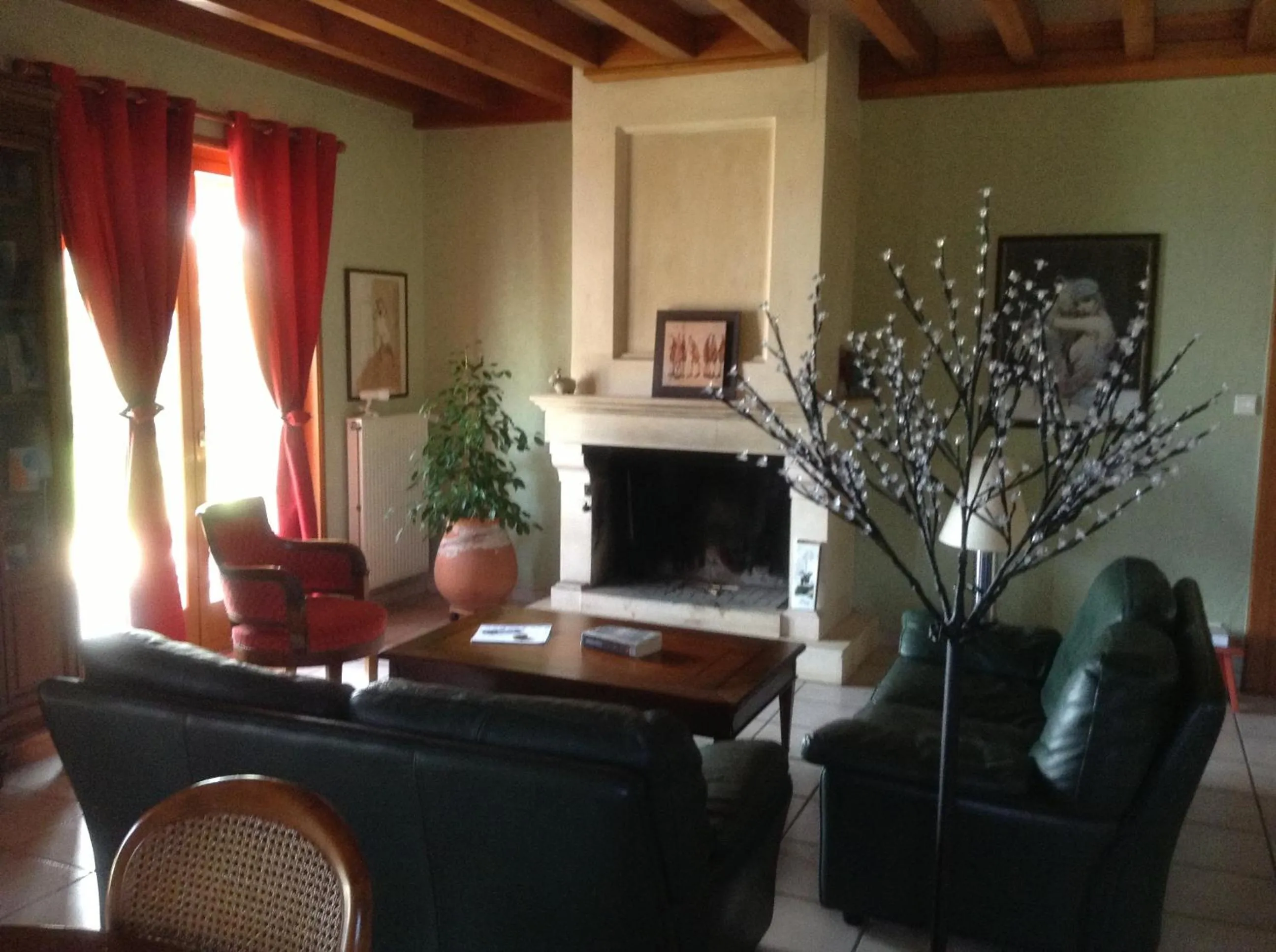 Living room in Croix Blanche