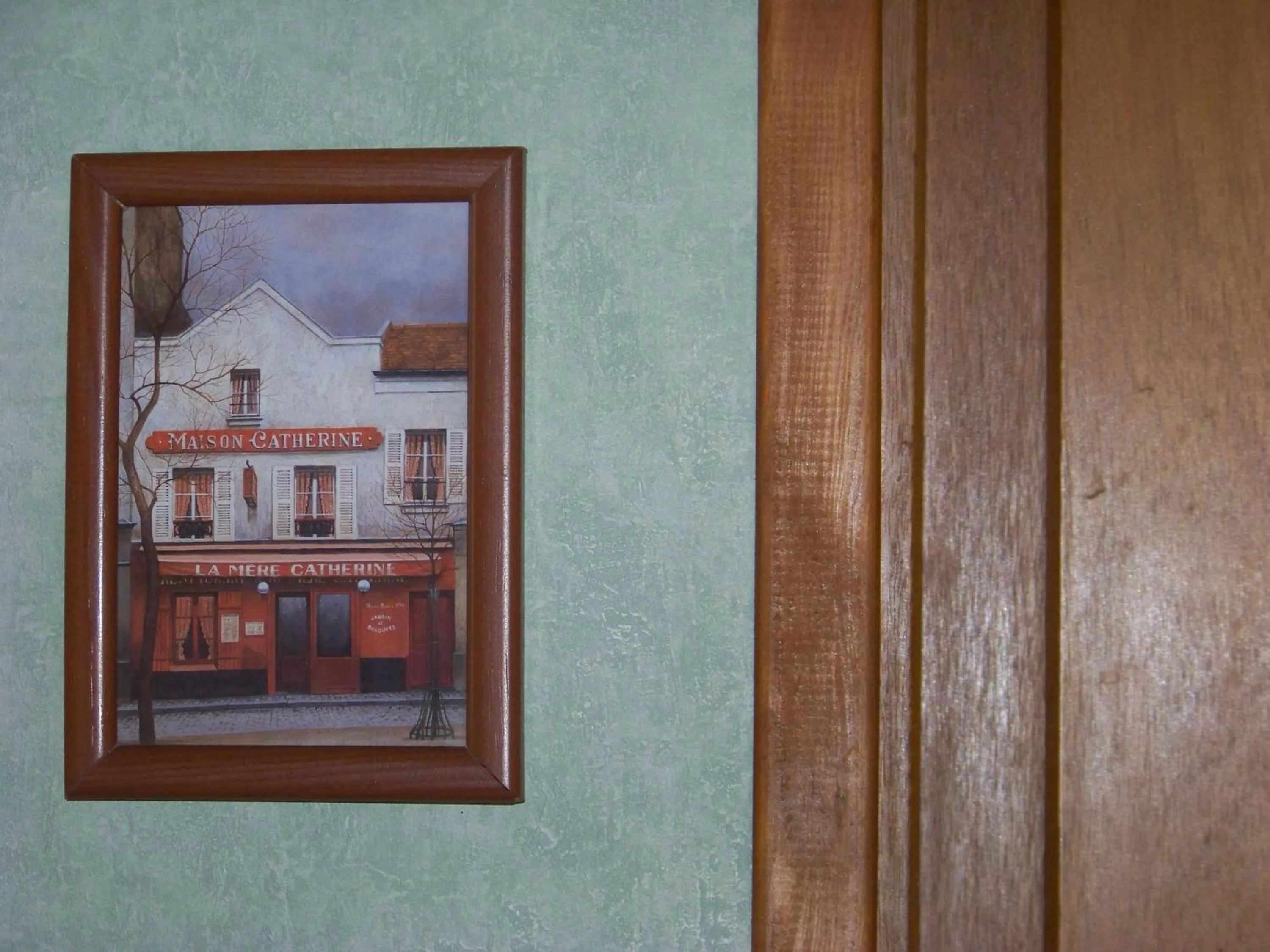 Decorative detail in Croix Blanche