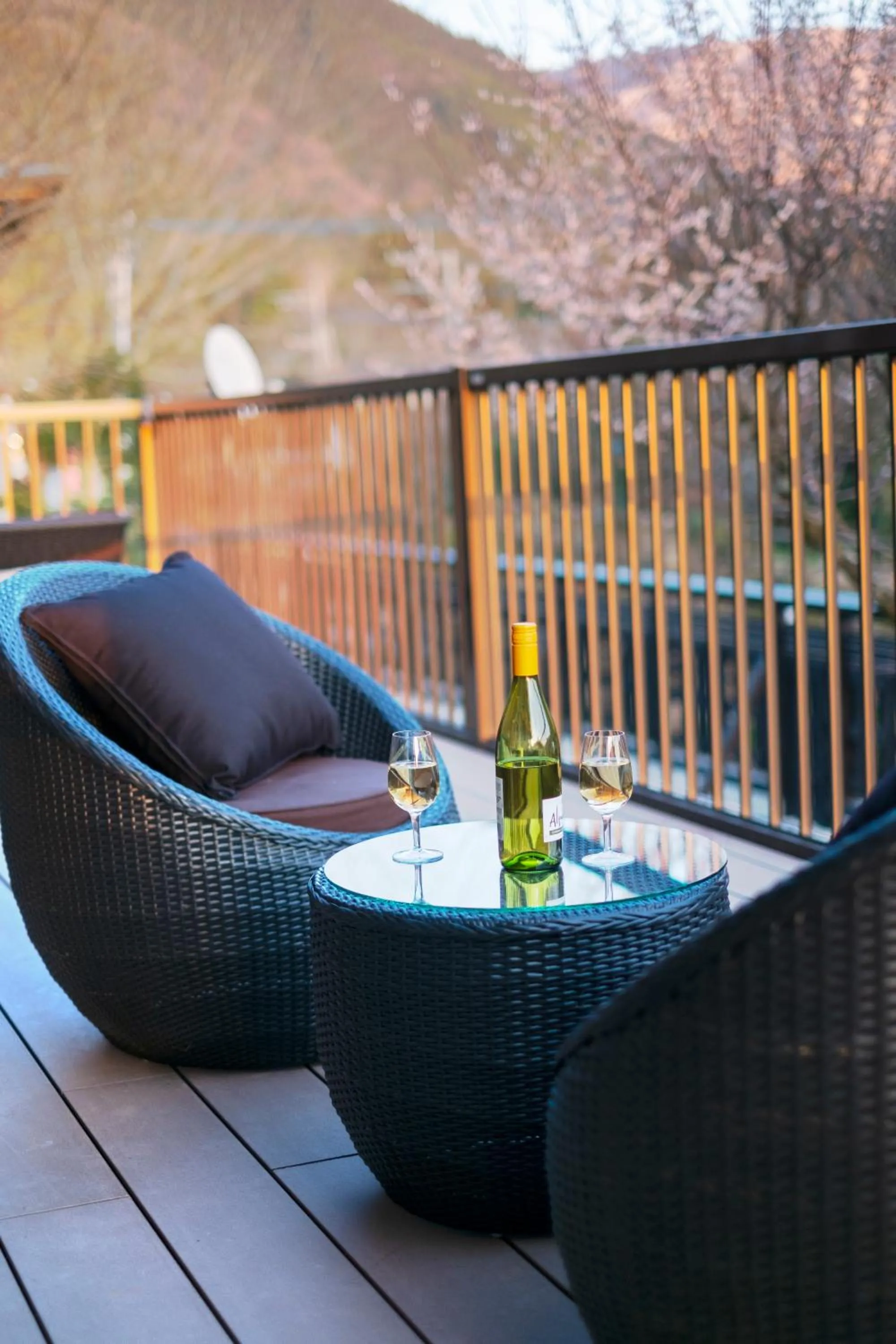 Balcony/Terrace in Bettei Gensen-Private Vacation Villa Bettei Gensen