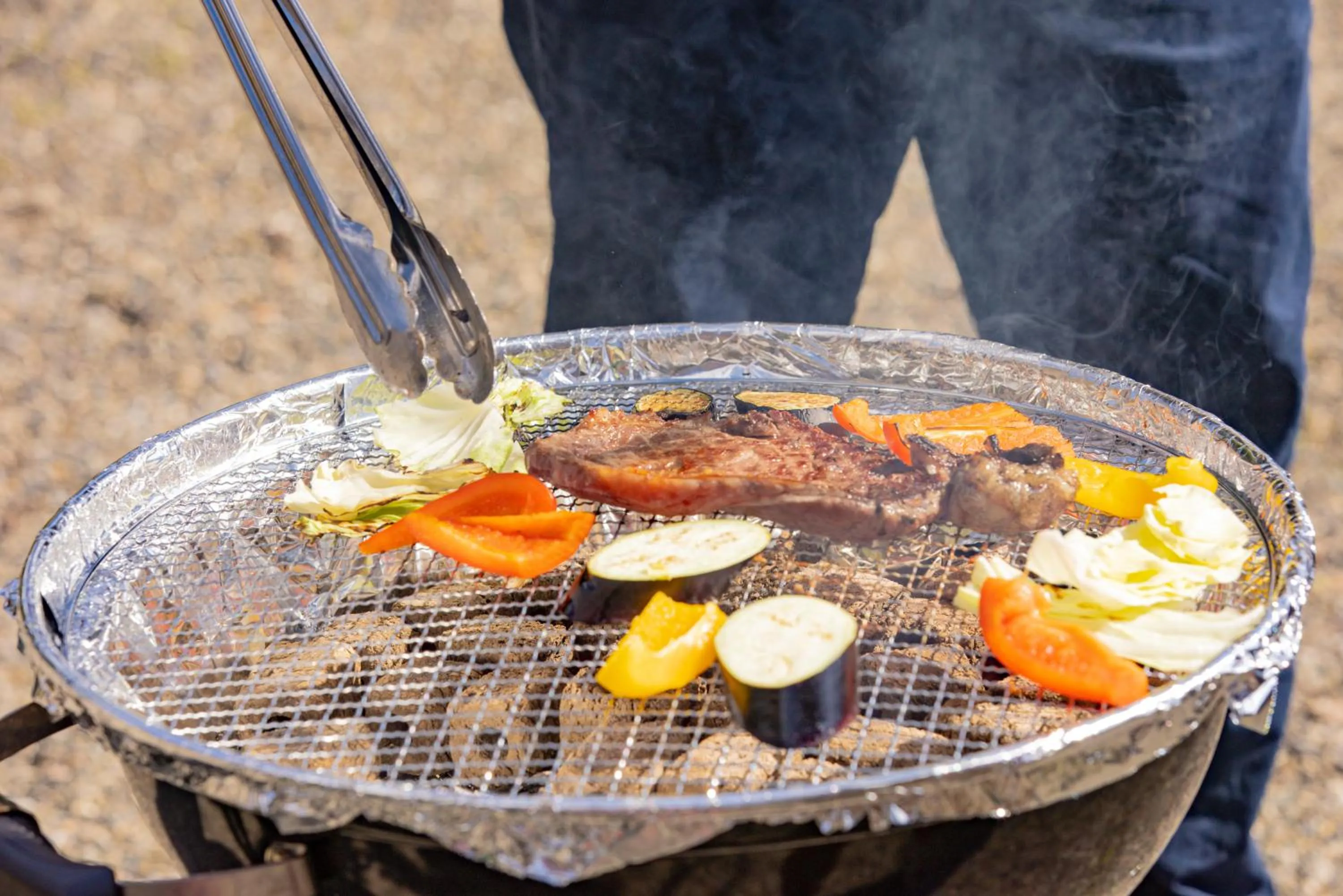 BBQ facilities in Bettei Gensen-Private Vacation Villa Bettei Gensen