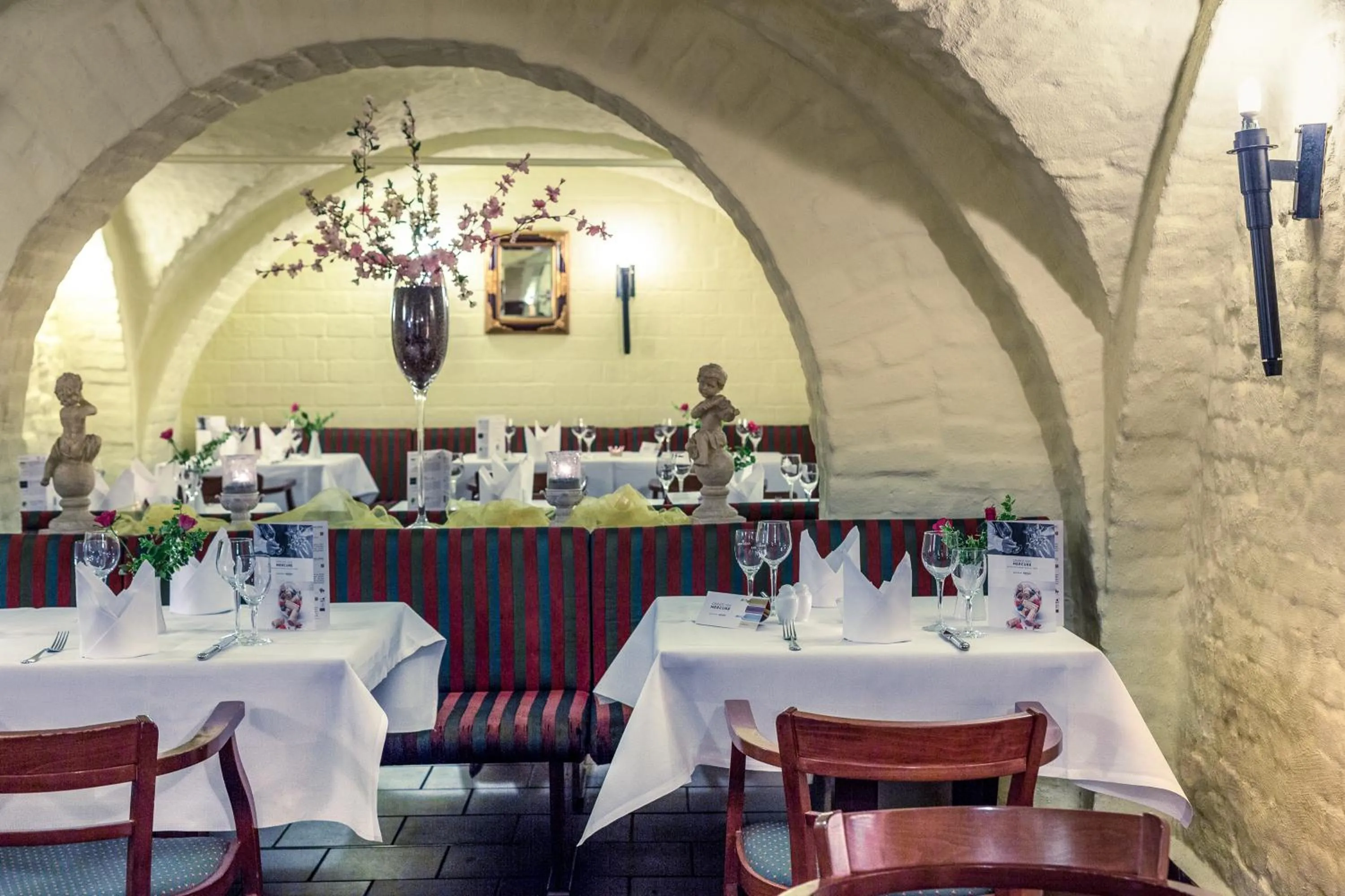 Restaurant/places to eat in Hotel Schloss Neustadt-Glewe