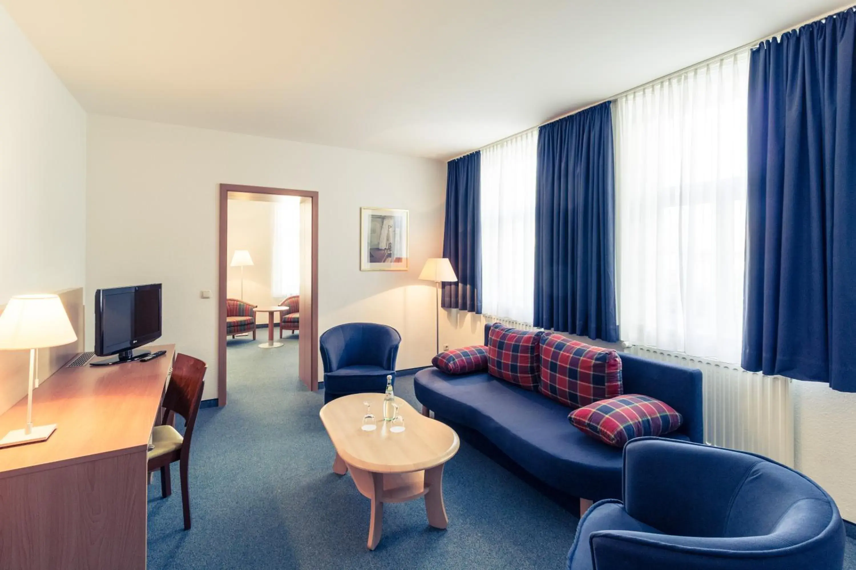 Family Room - Annex in Hotel Schloss Neustadt-Glewe Family Room - Annex in Hotel Schloss Neustadt-Glewe