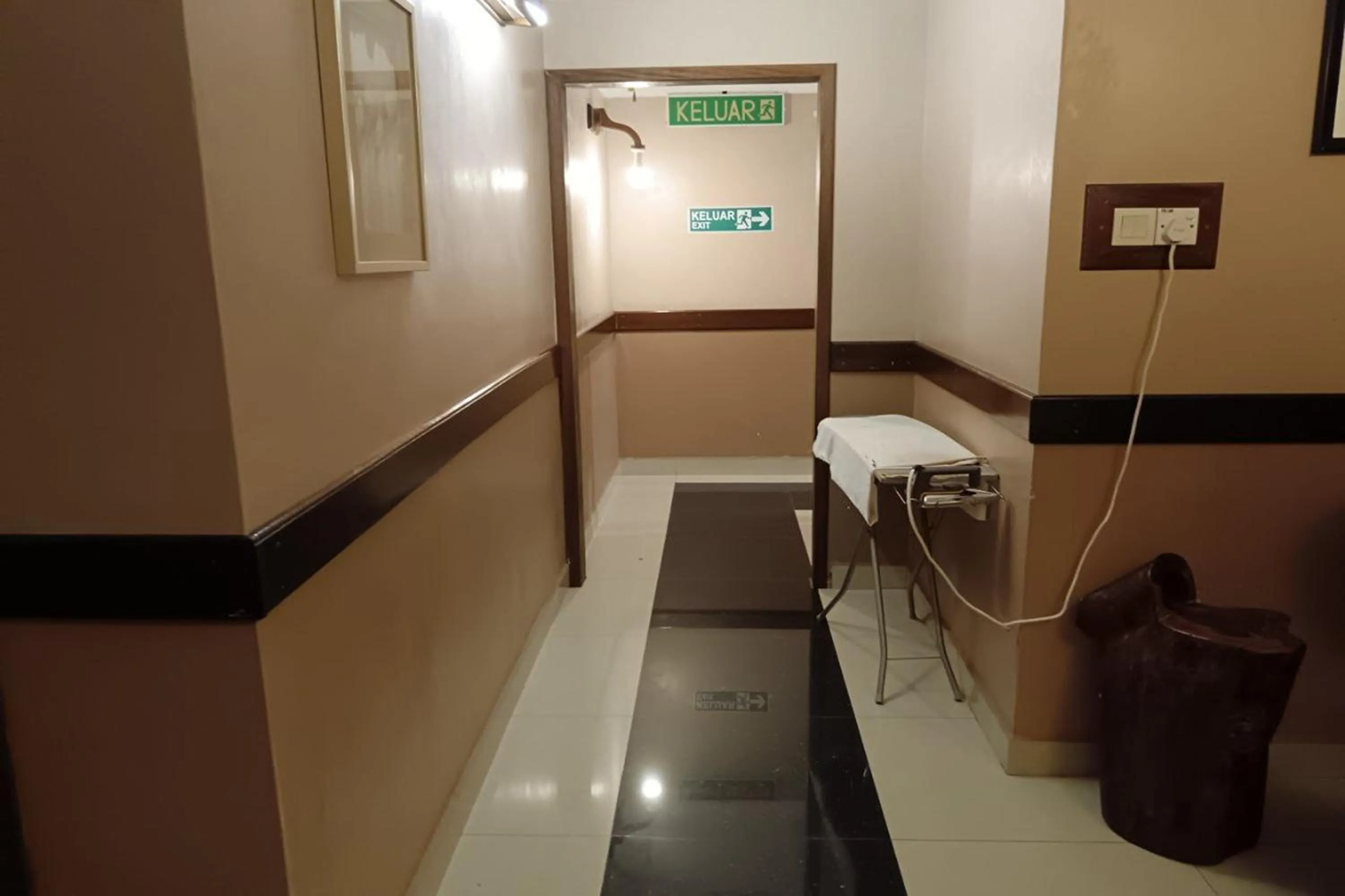 furniture in Fins Hotel, Alor Setar