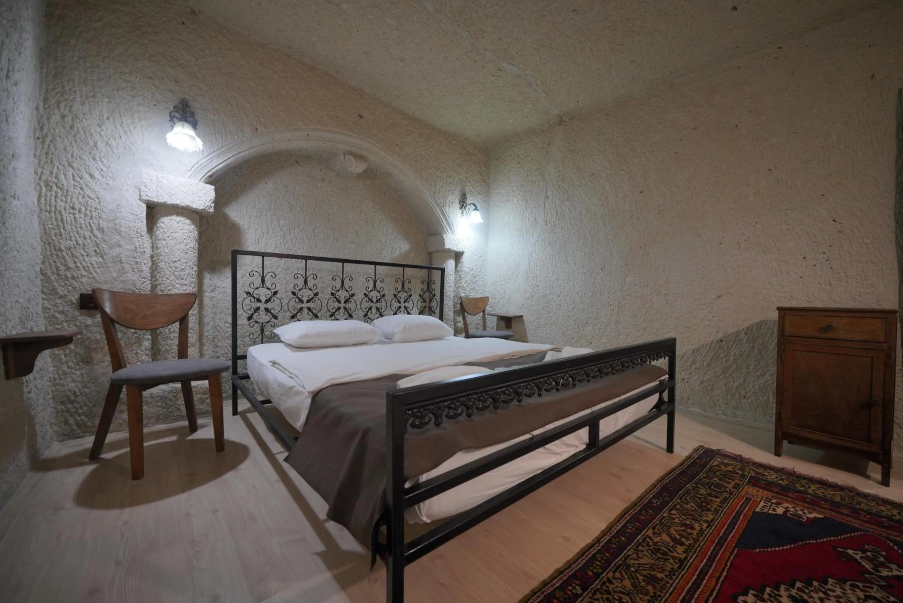 Bed in View Cave Hotel