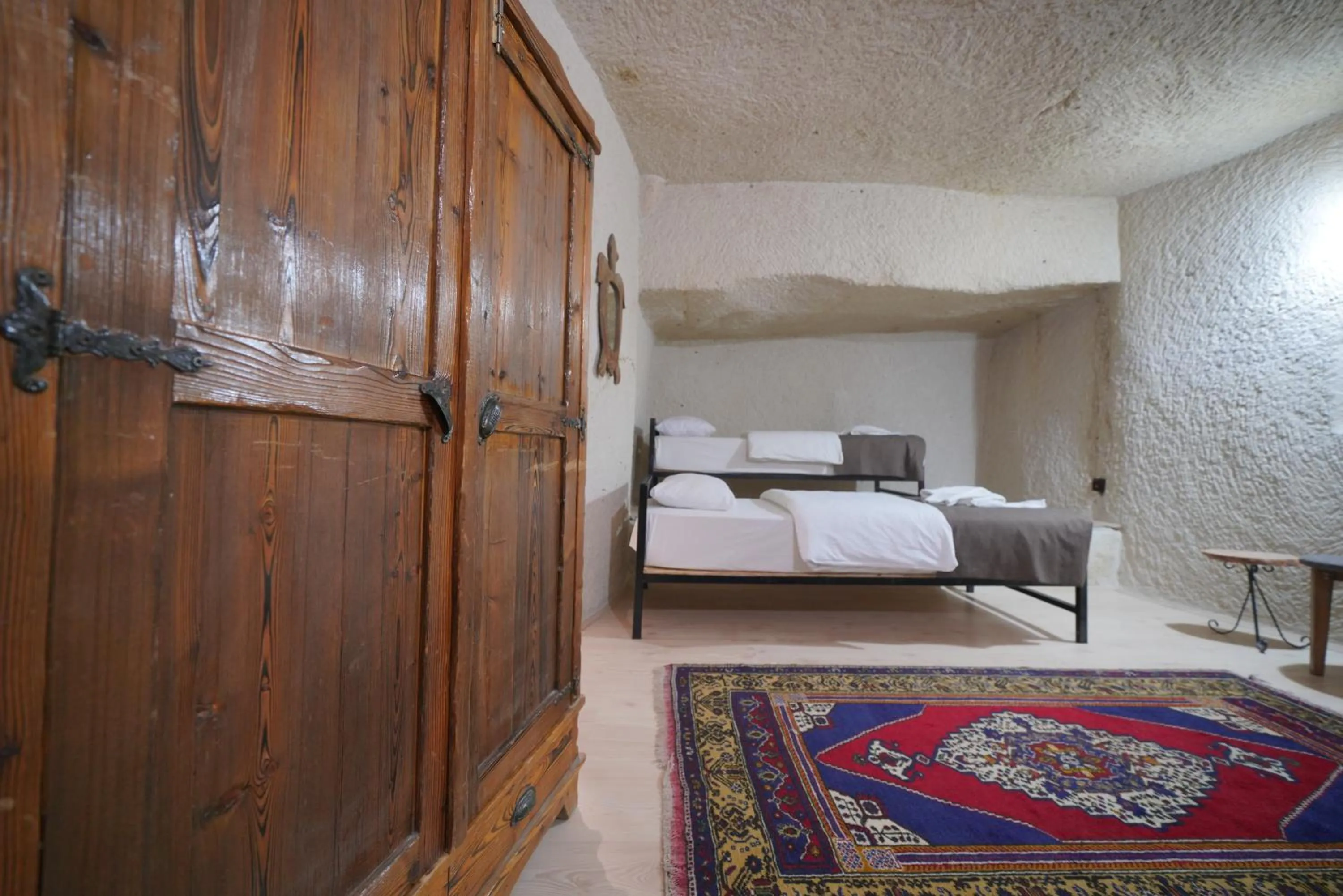 Bed in View Cave Hotel