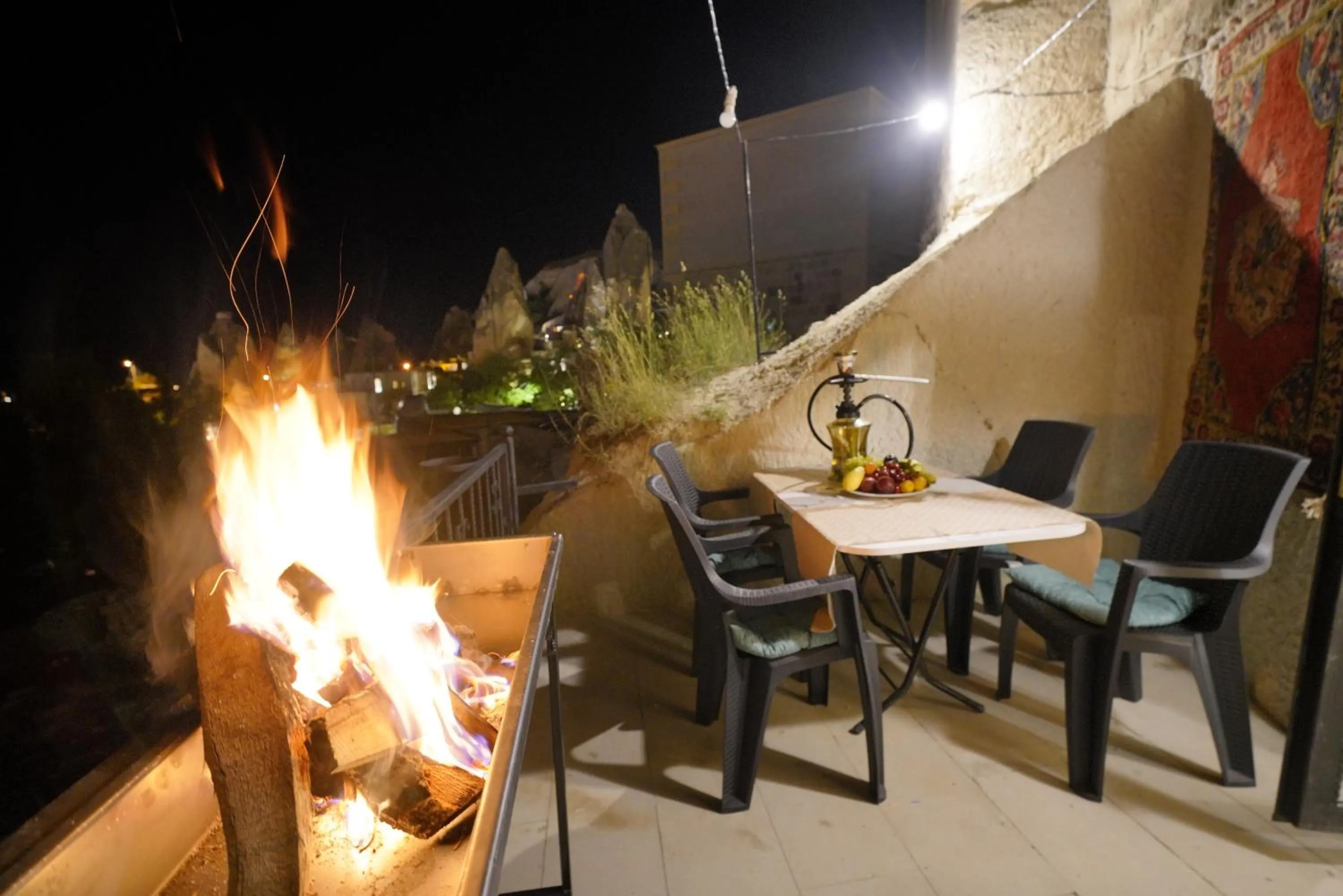 Night in View Cave Hotel