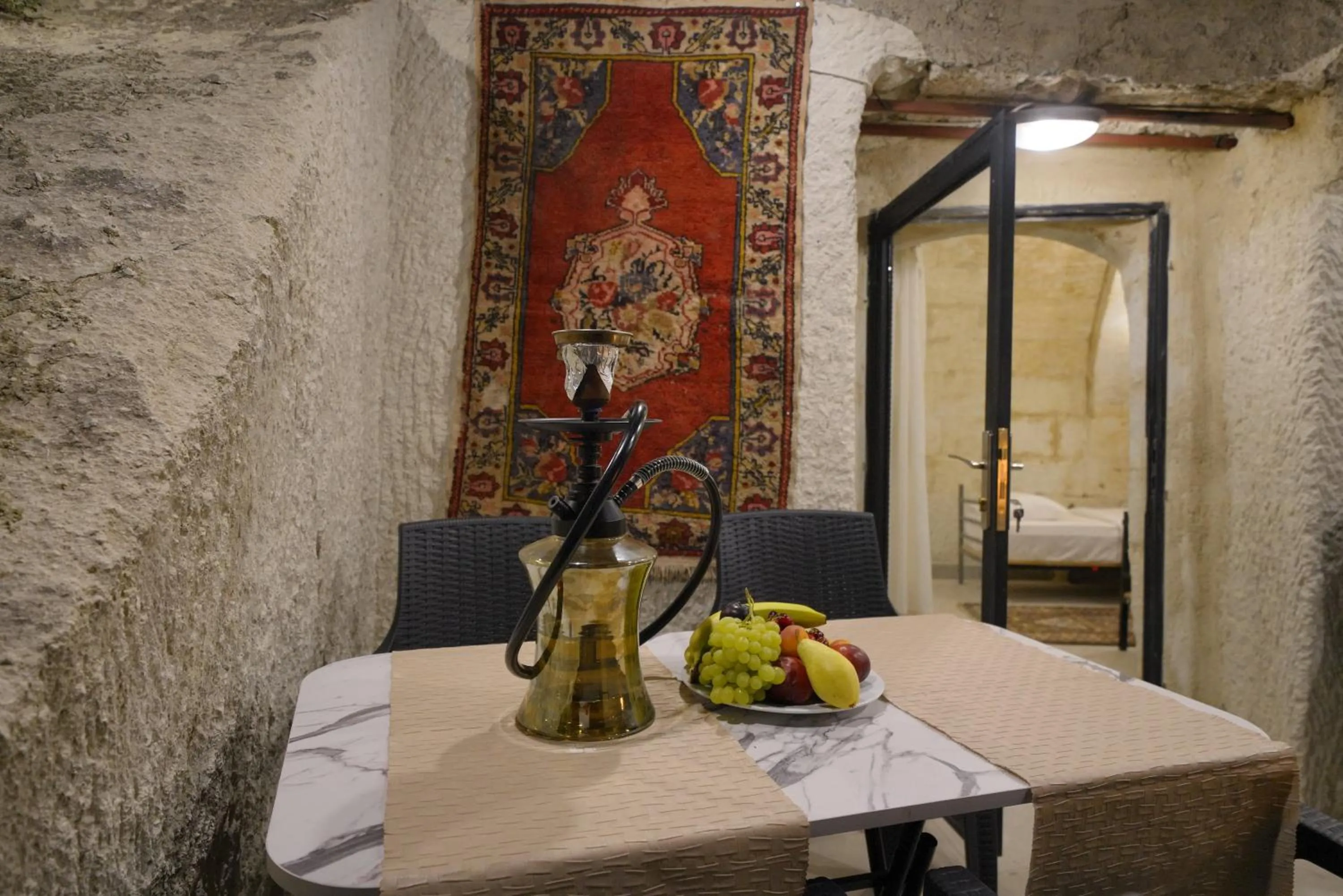 Night in View Cave Hotel