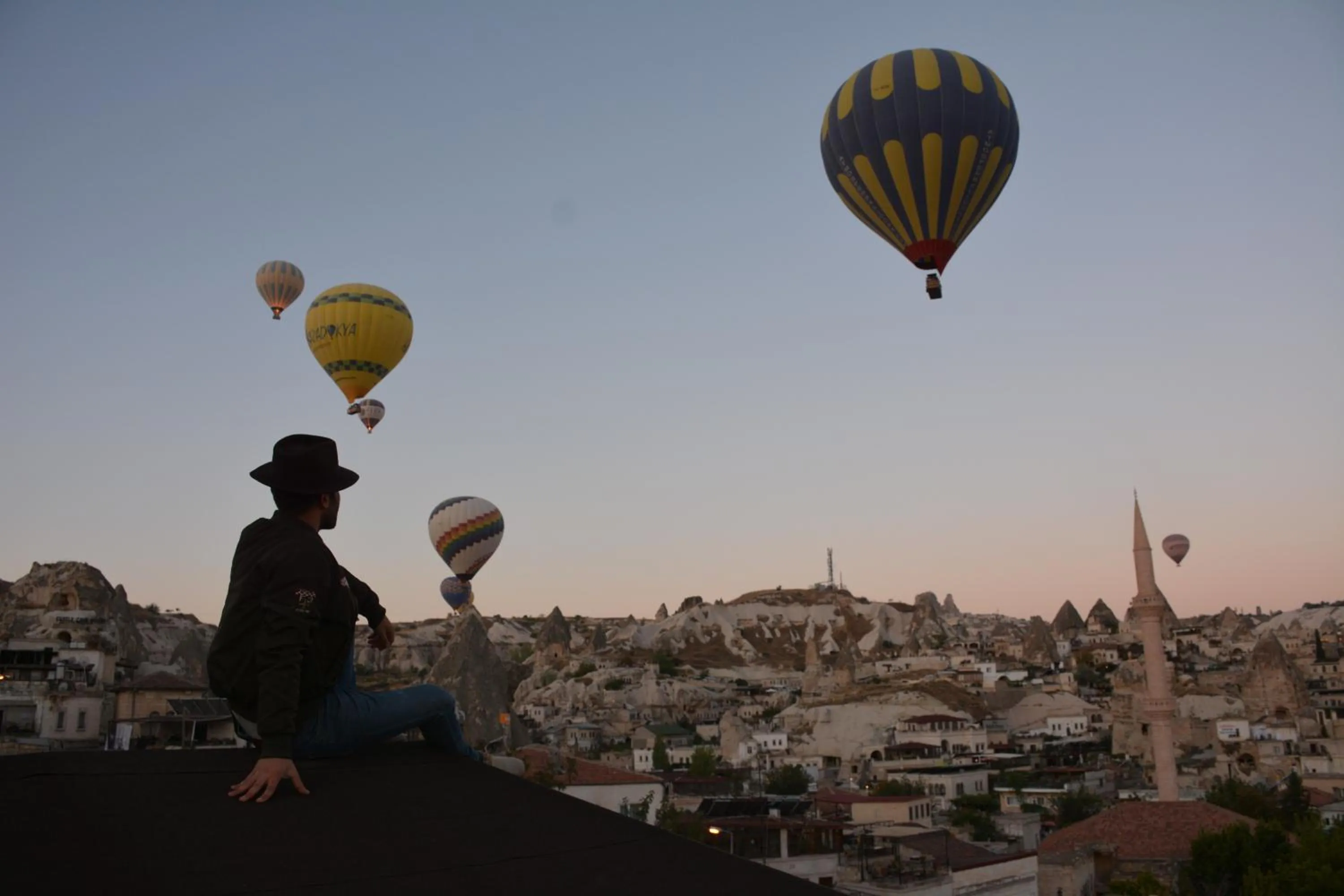 View (from property/room) in View Cave Hotel