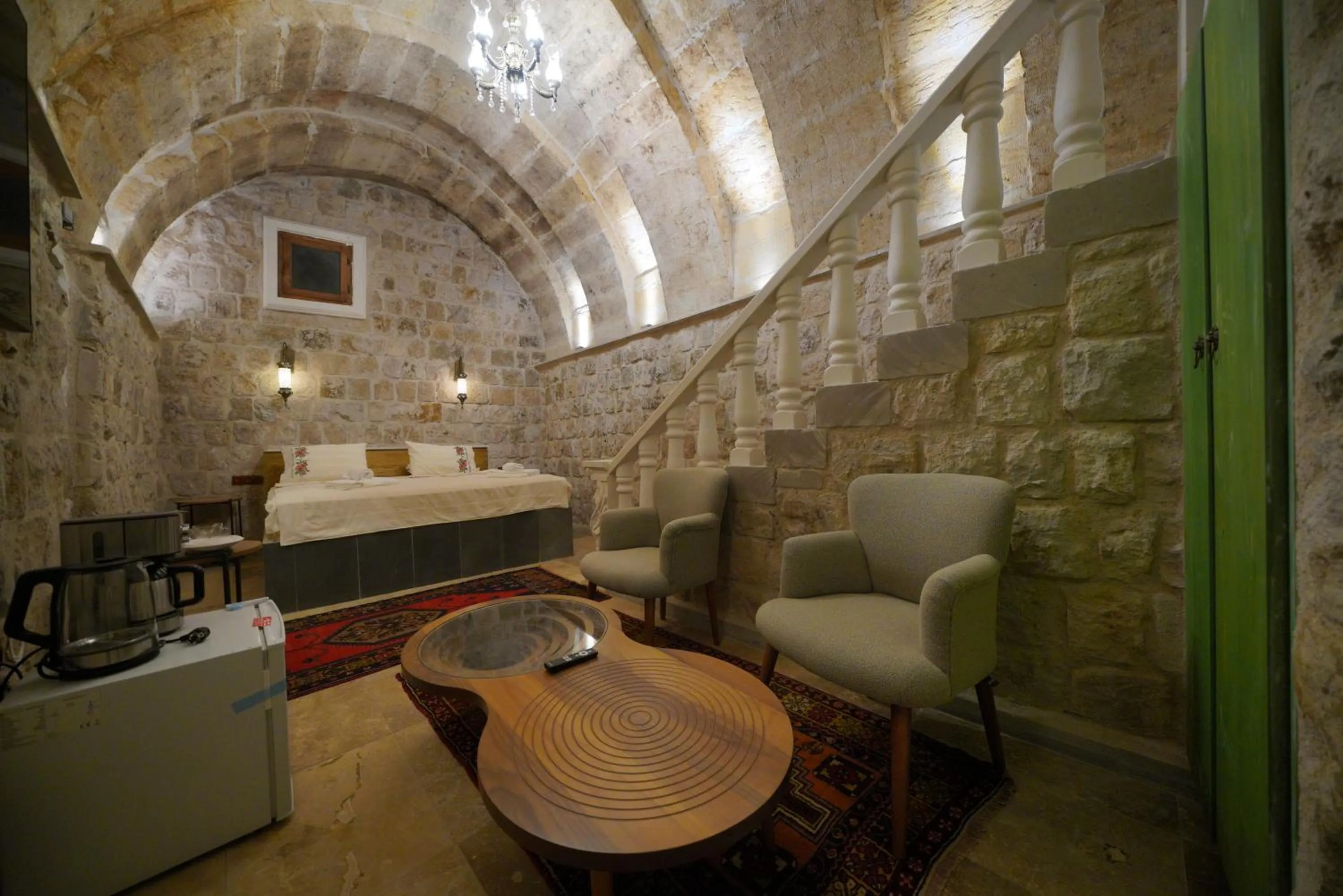 Living room in View Cave Hotel