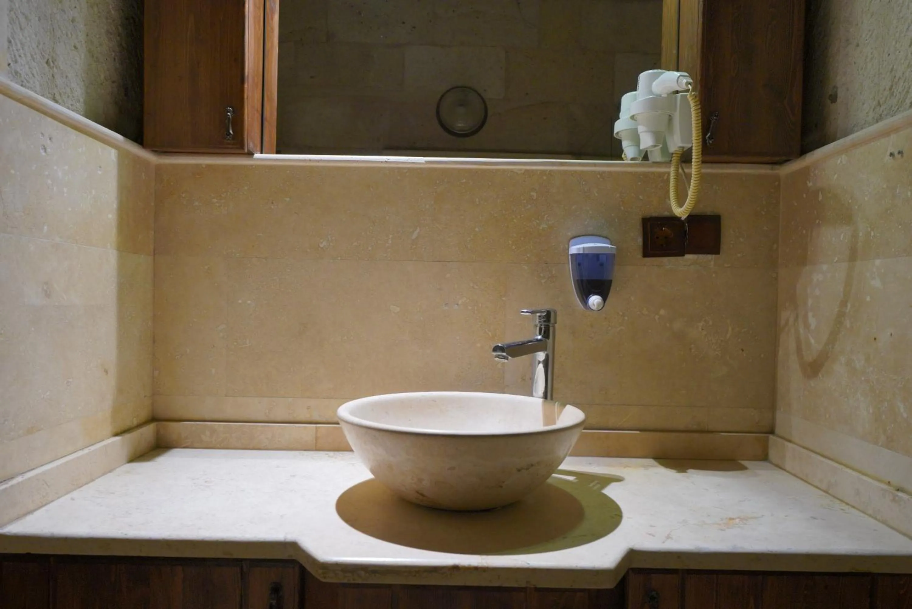 Bathroom in View Cave Hotel