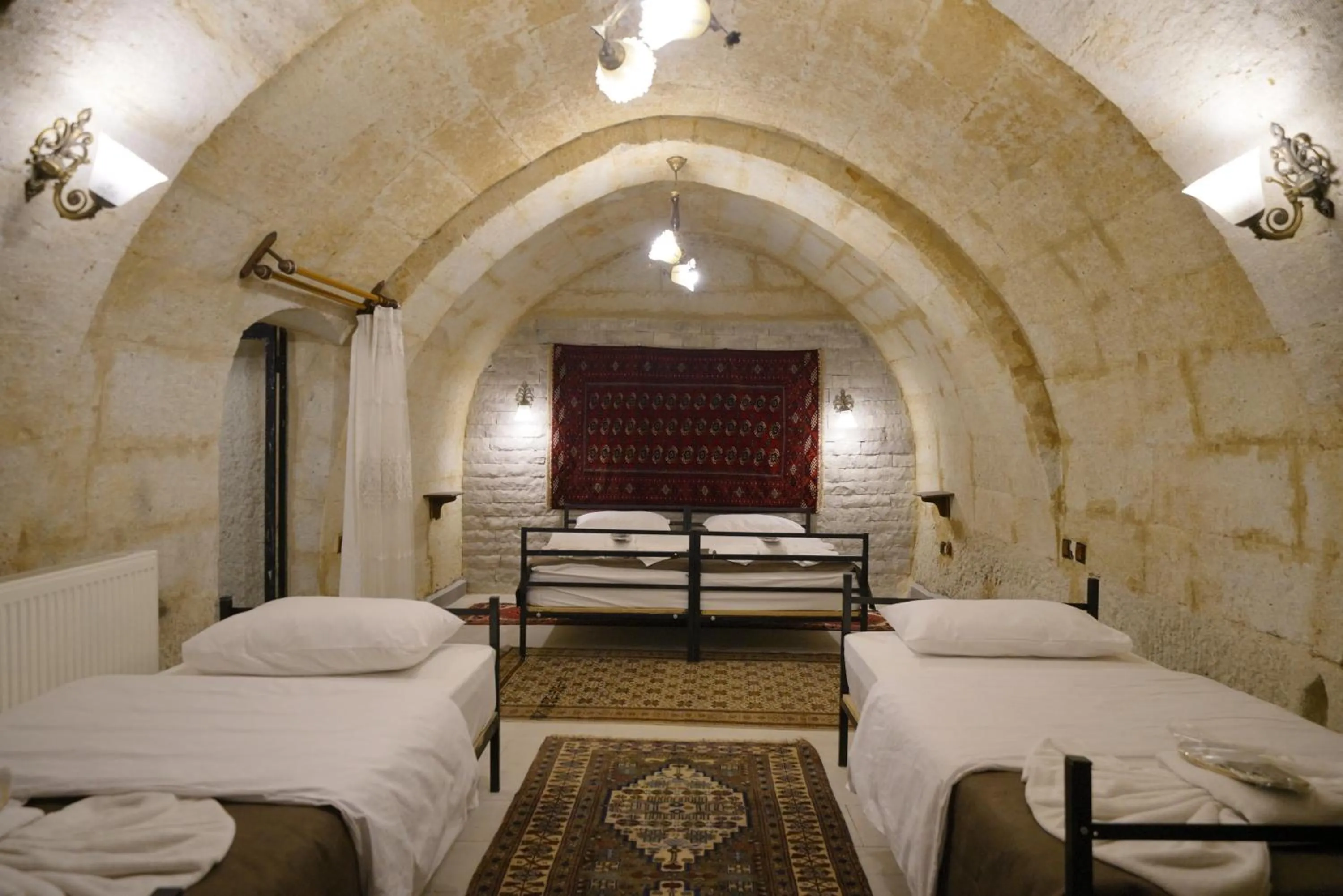 Bed in View Cave Hotel