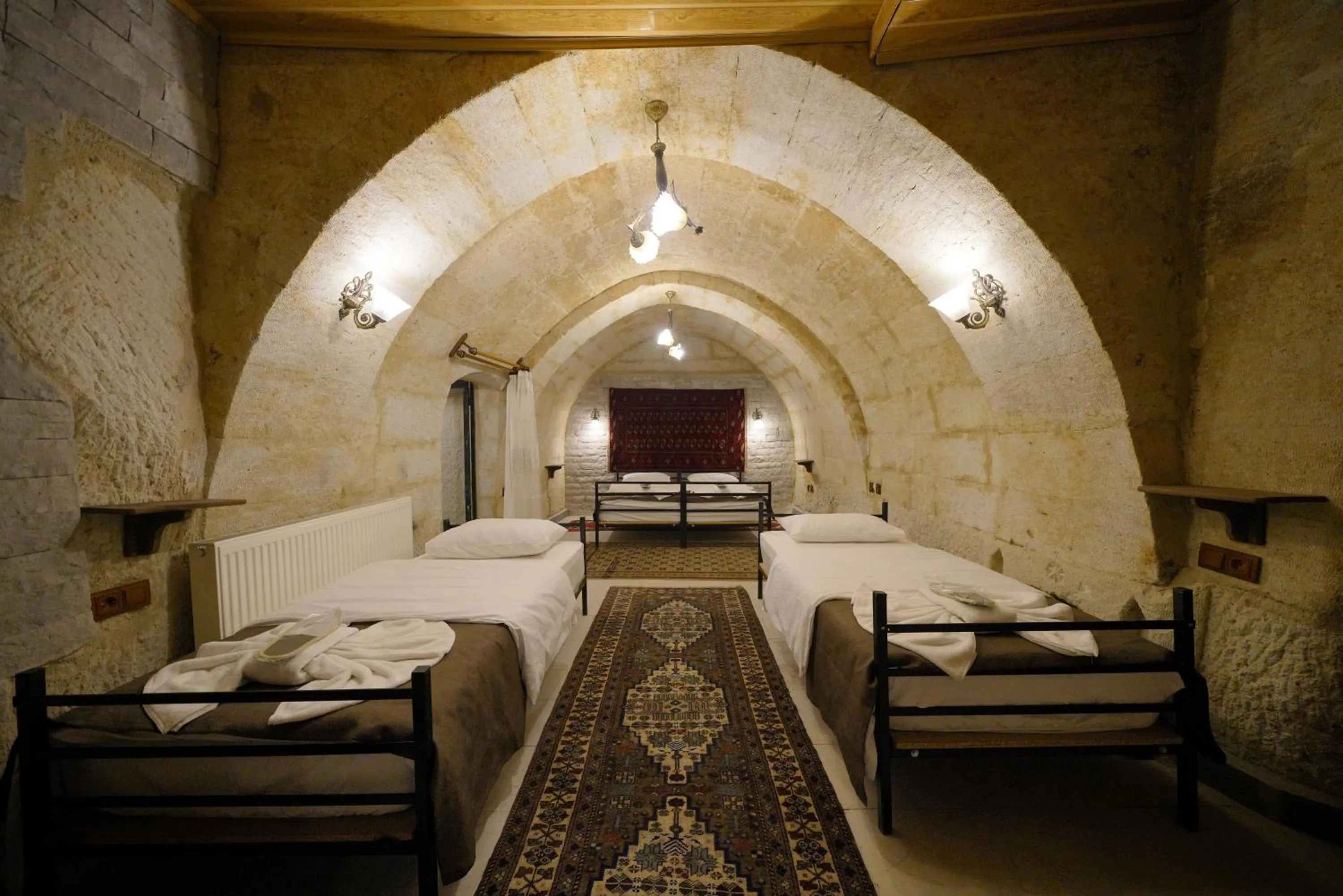 Bed in View Cave Hotel