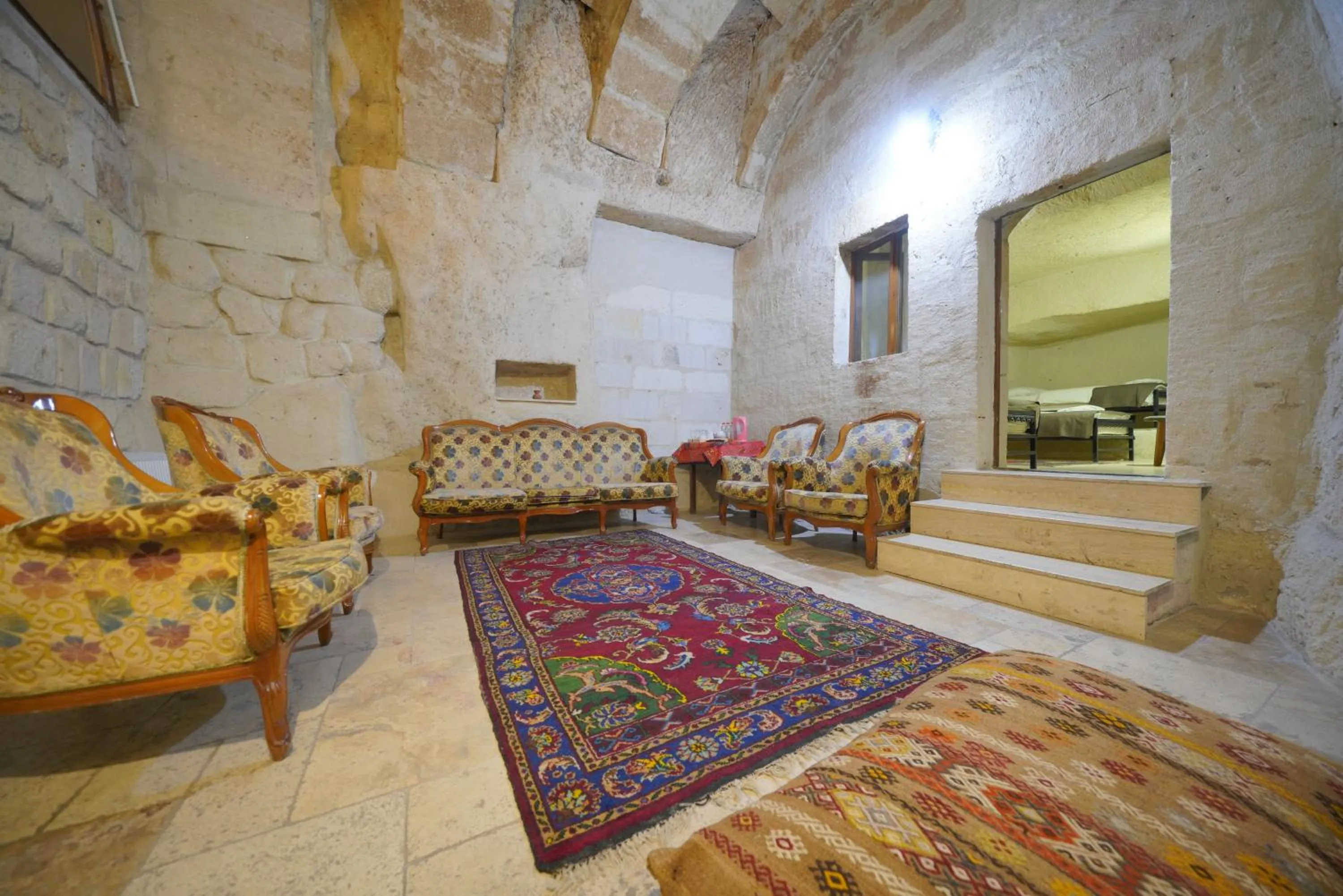 Living room in View Cave Hotel