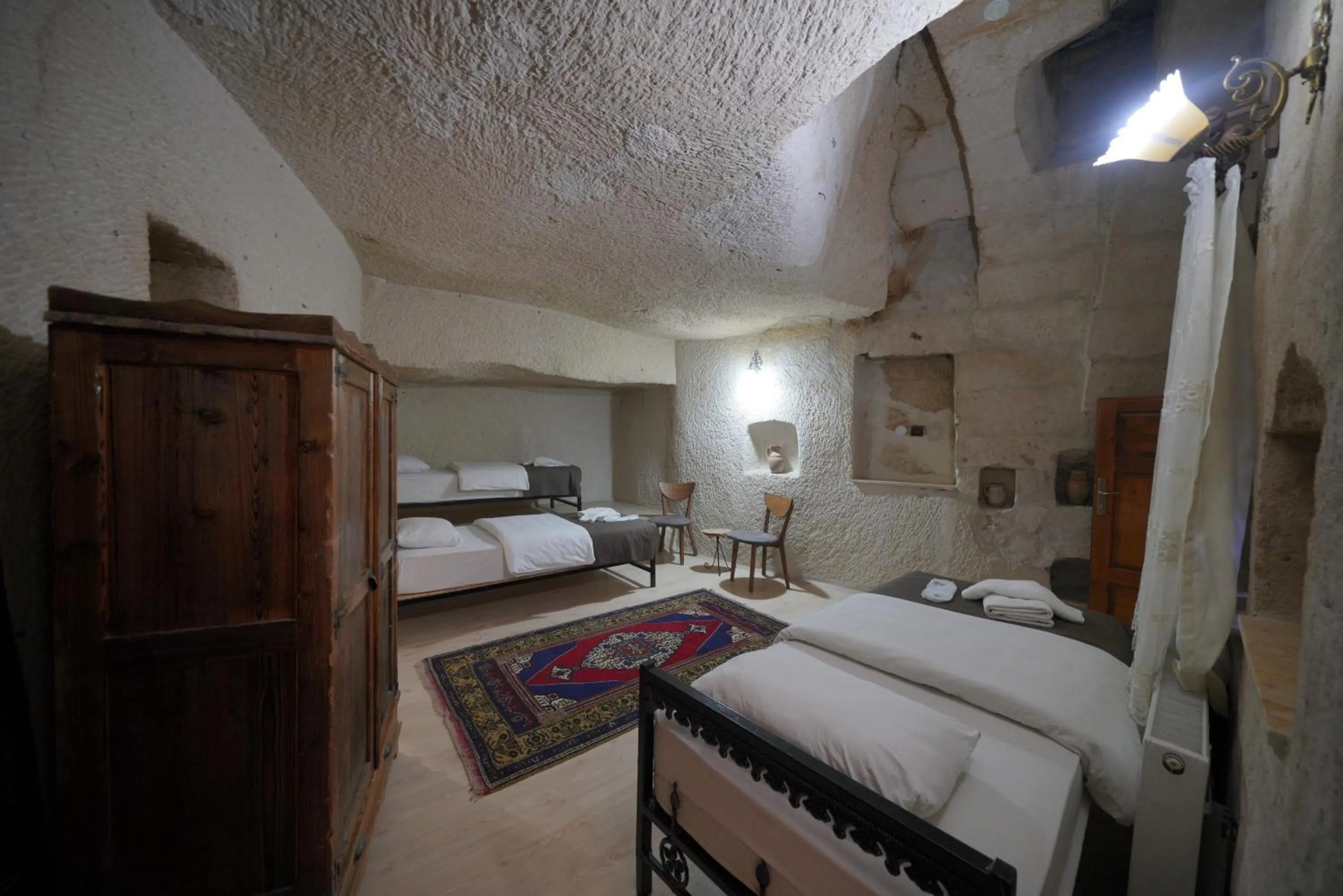 Bed in View Cave Hotel