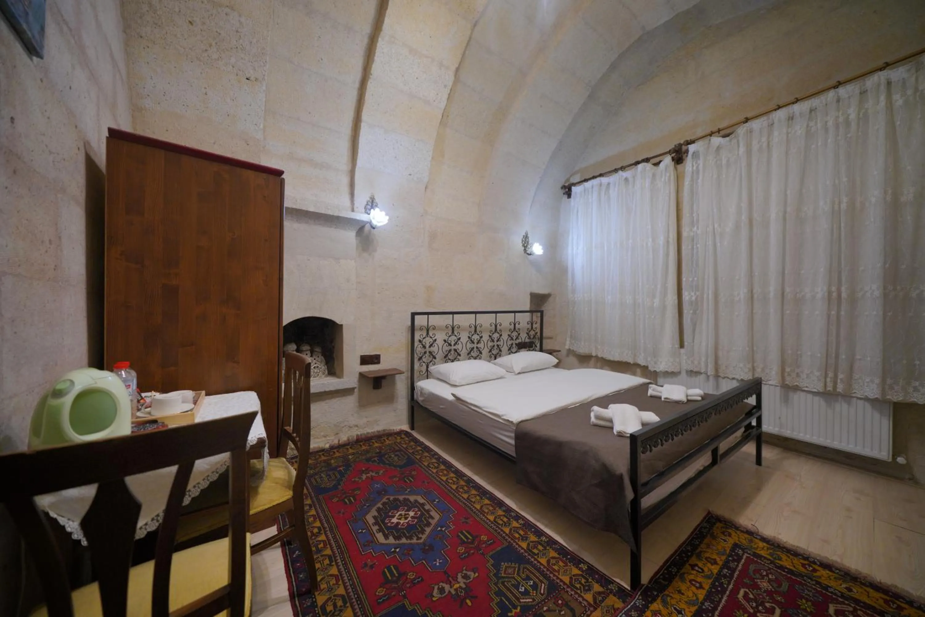 Bed in View Cave Hotel