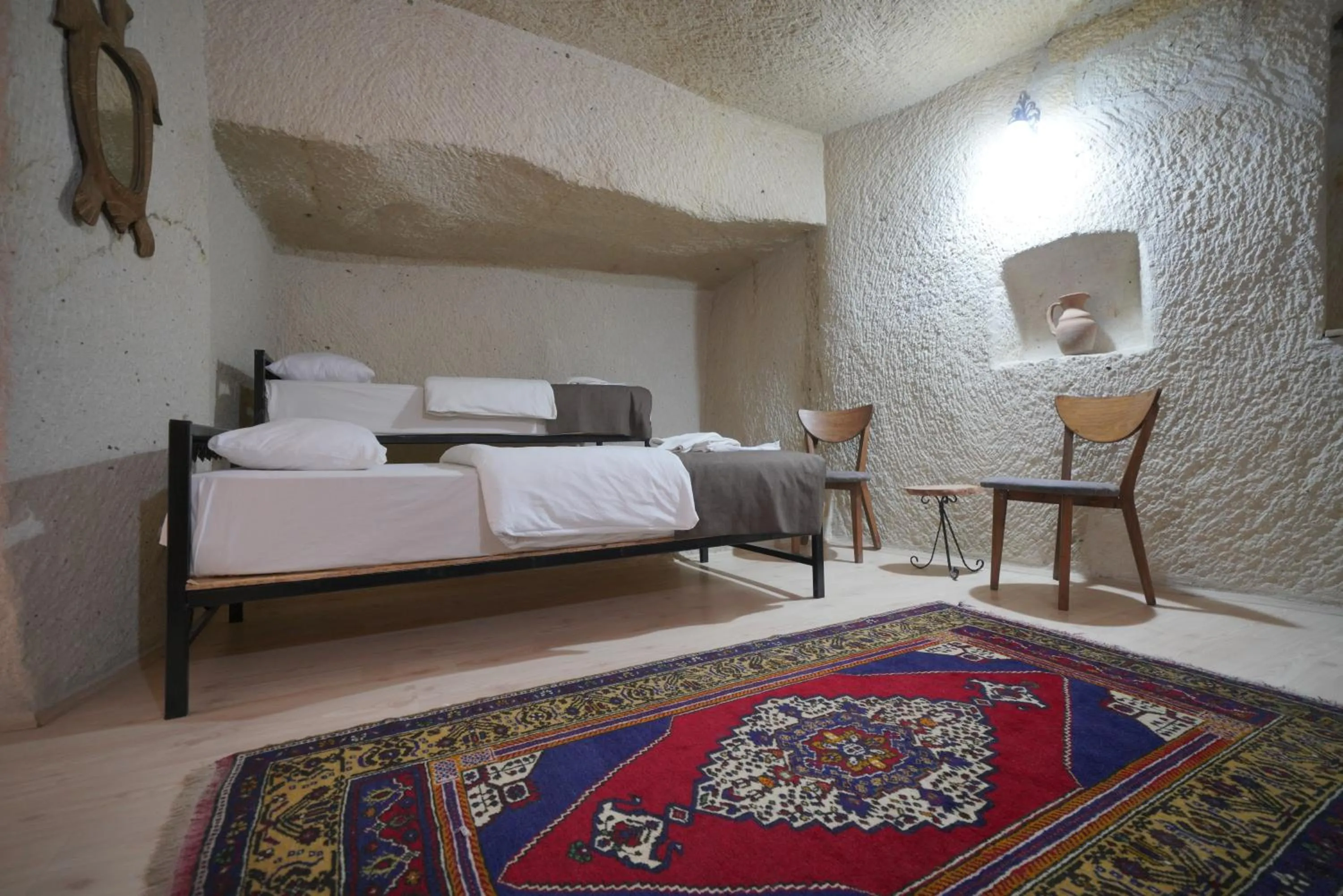 Bed in View Cave Hotel