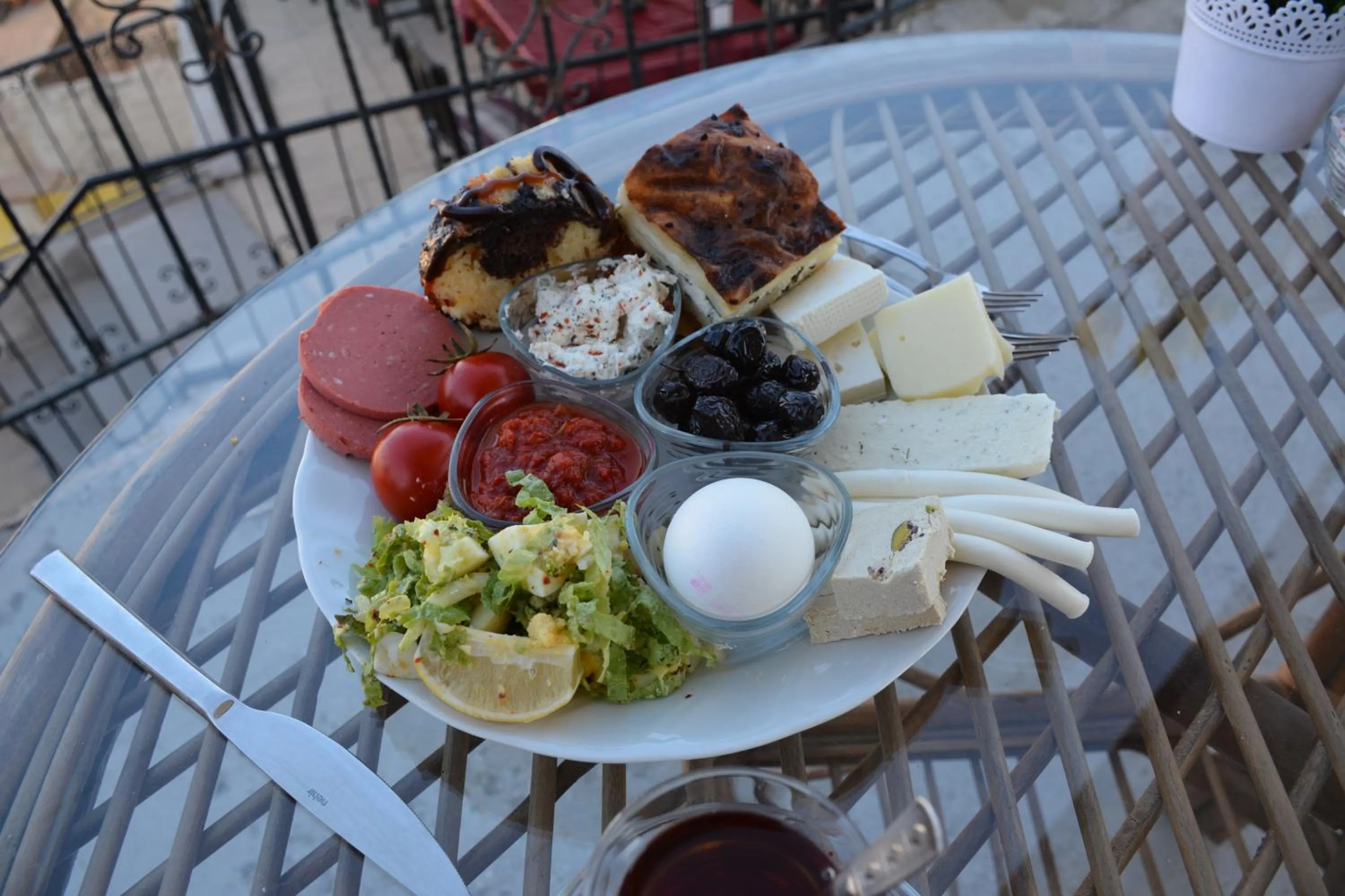 Food close-up in View Cave Hotel