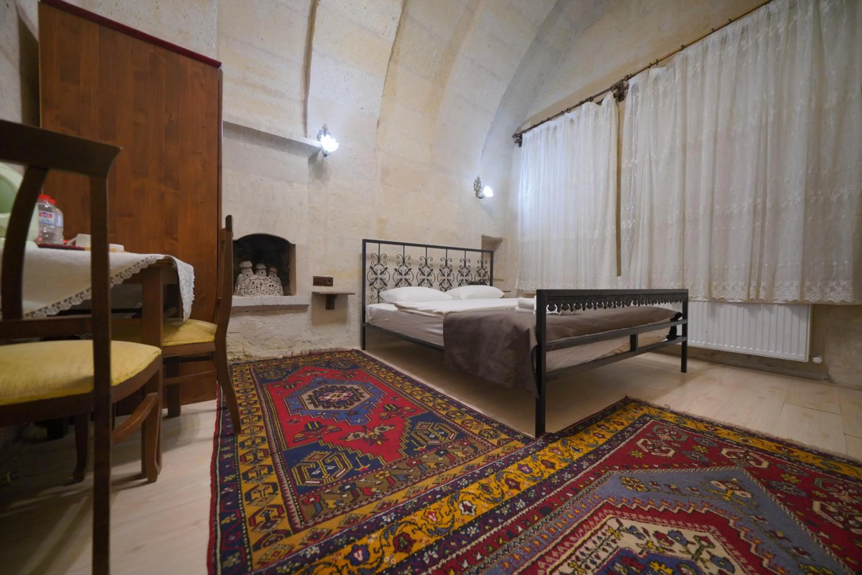 Bed in View Cave Hotel