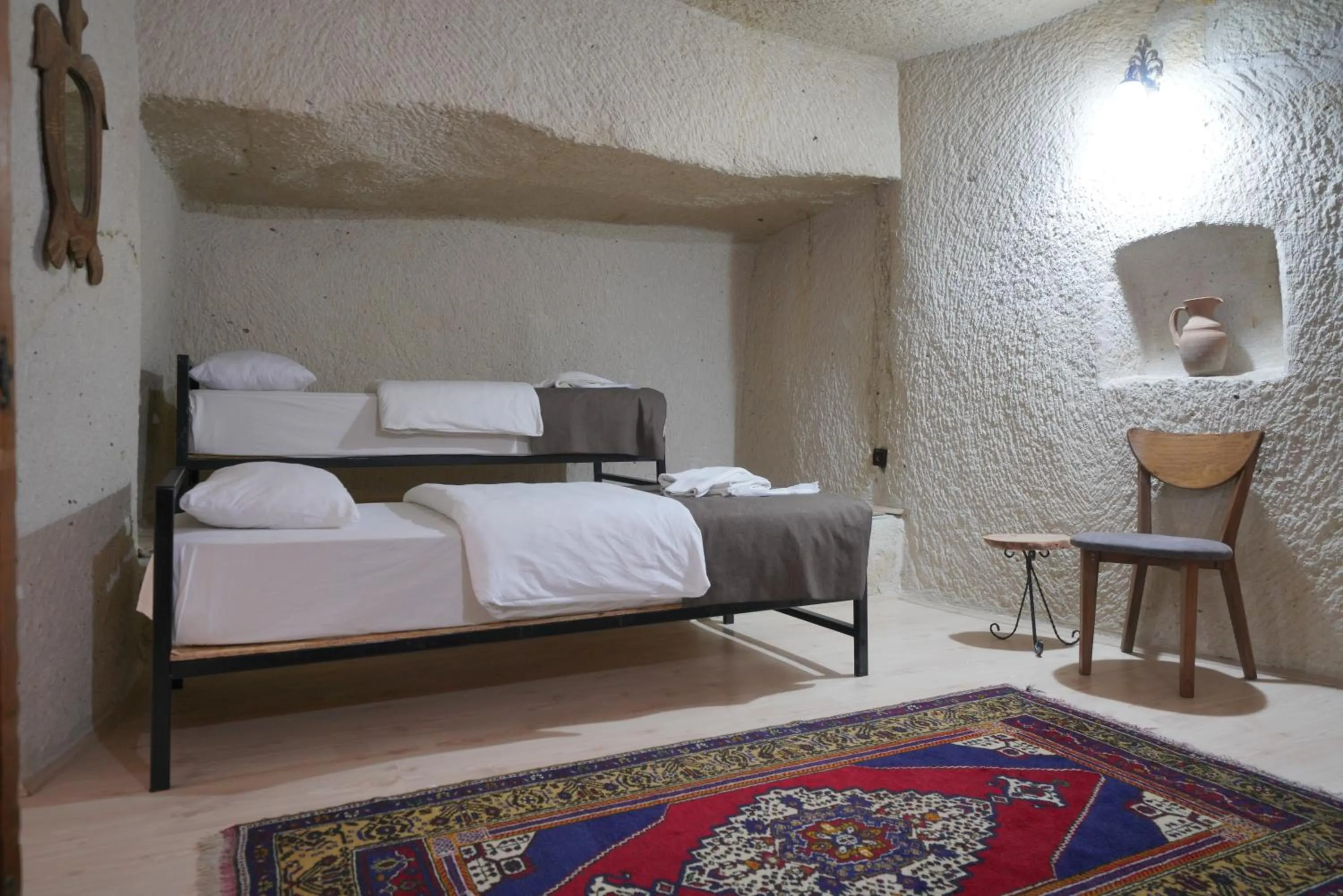 Bed in View Cave Hotel