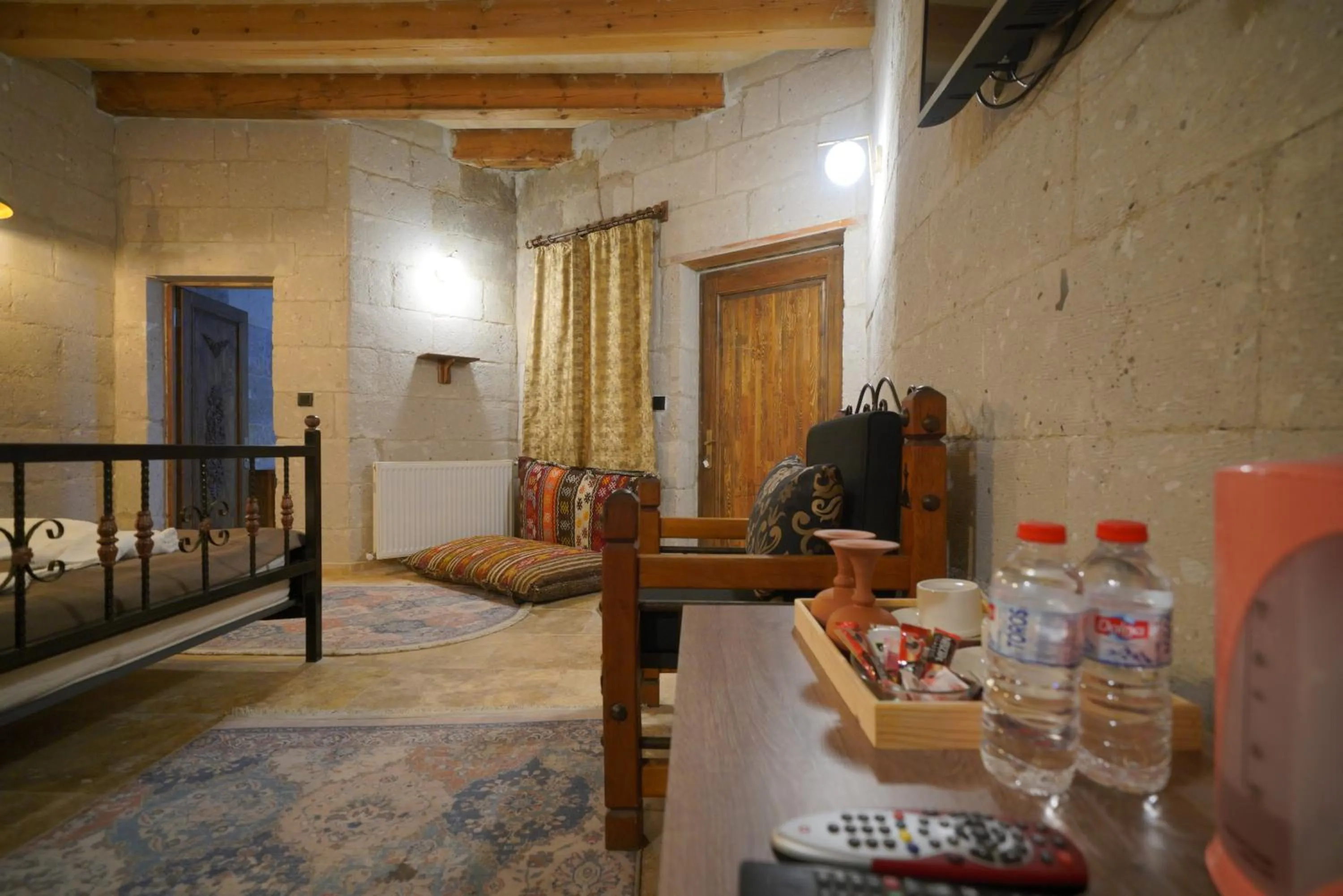 Bed in View Cave Hotel