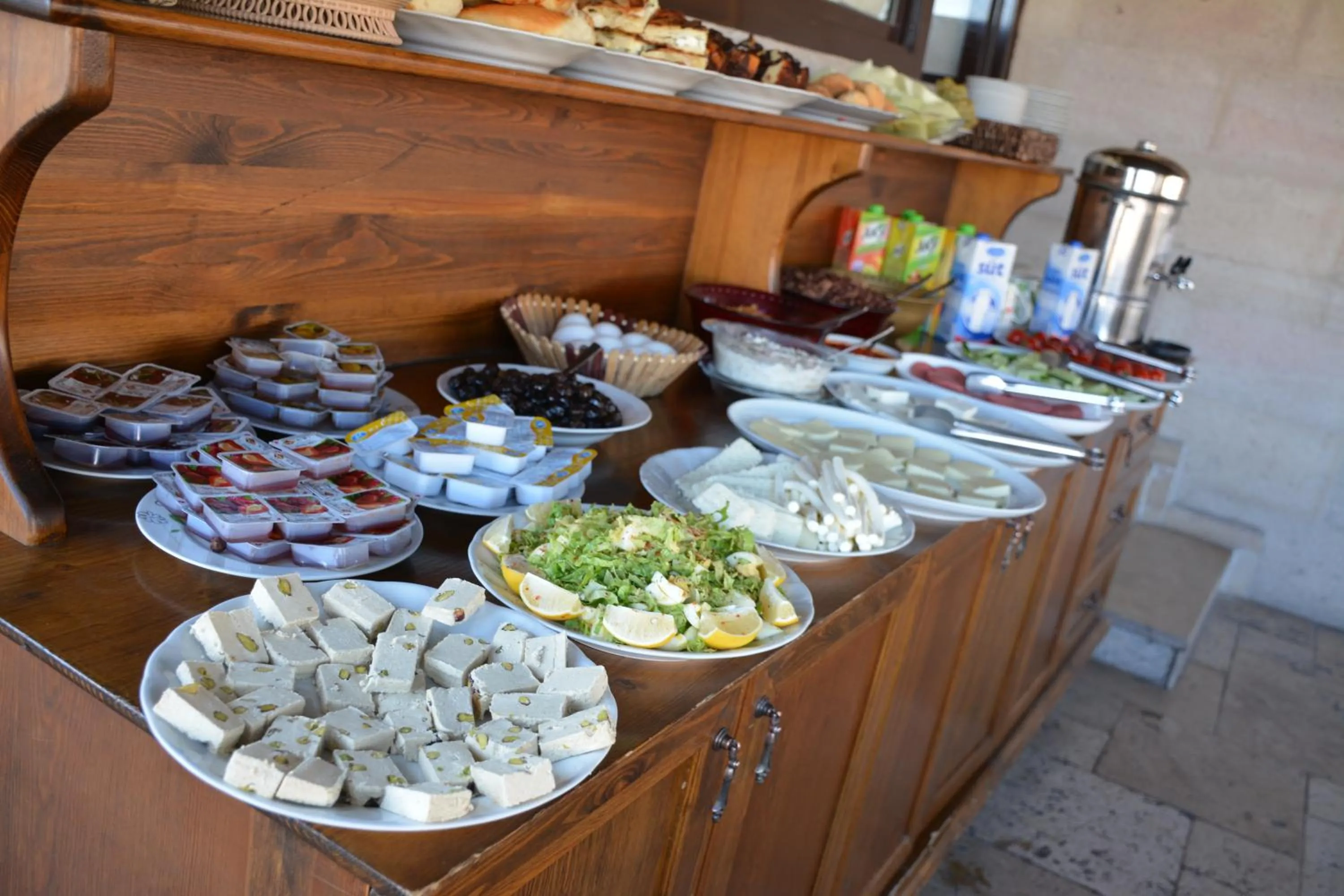 Food close-up in View Cave Hotel