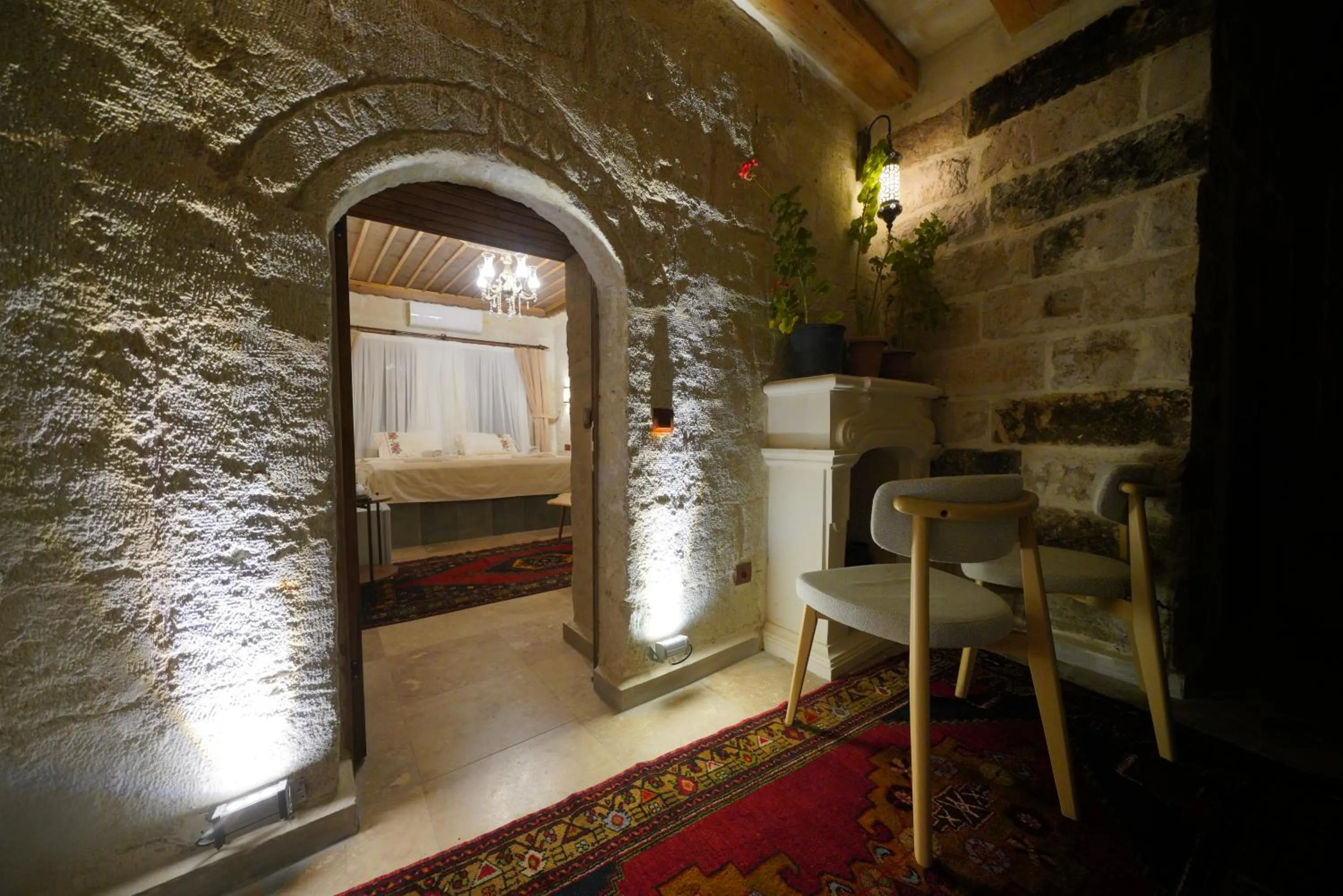 Living room in View Cave Hotel