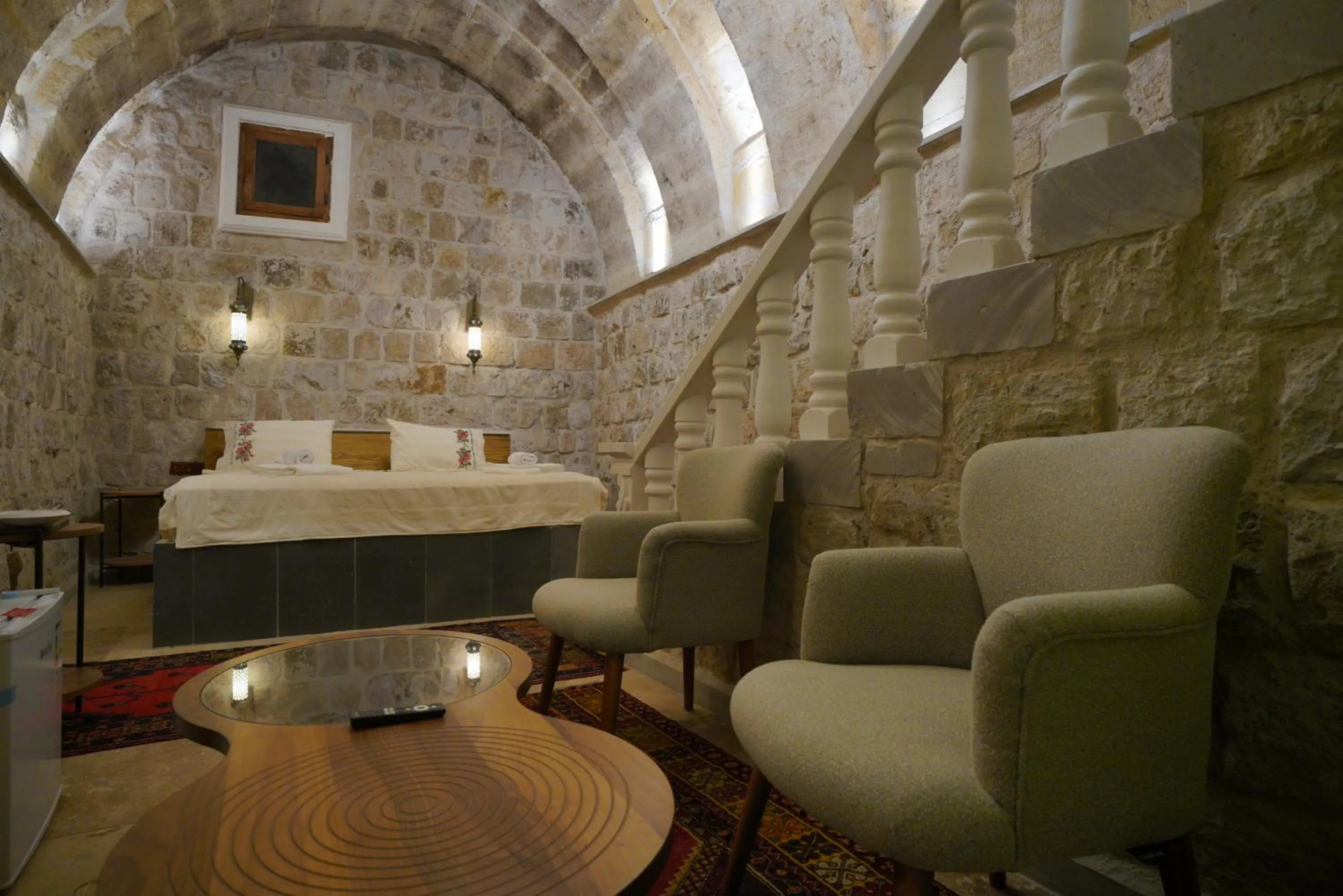 Bed in View Cave Hotel