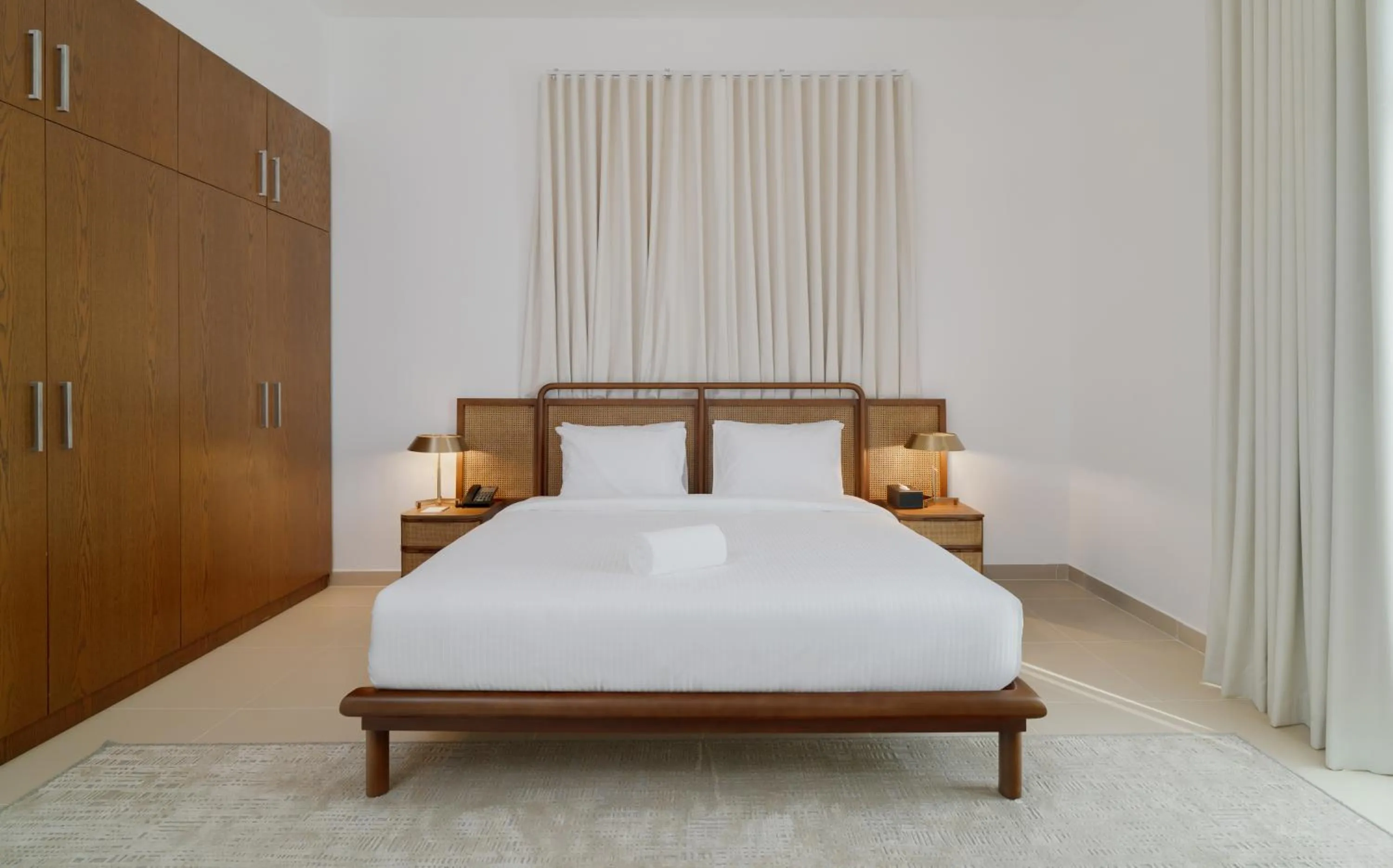 Bed in Remal Hotel & Villas Al Dhannah City