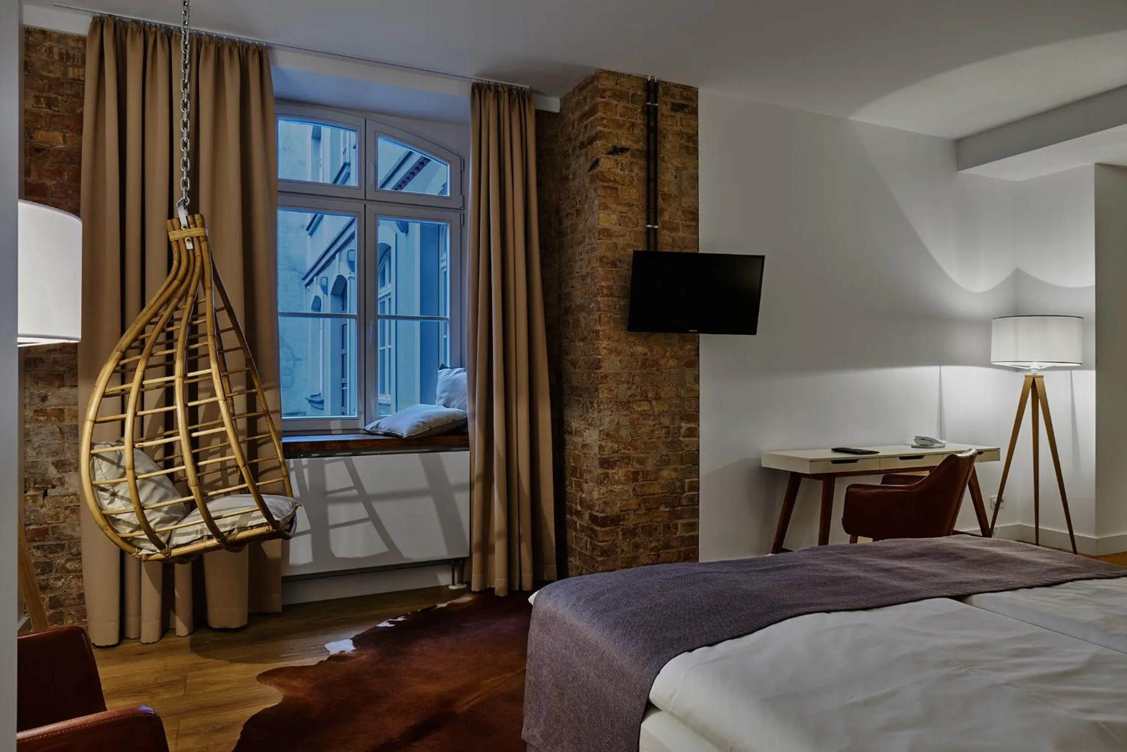 Photo of the whole room, Bed in Hotel 38