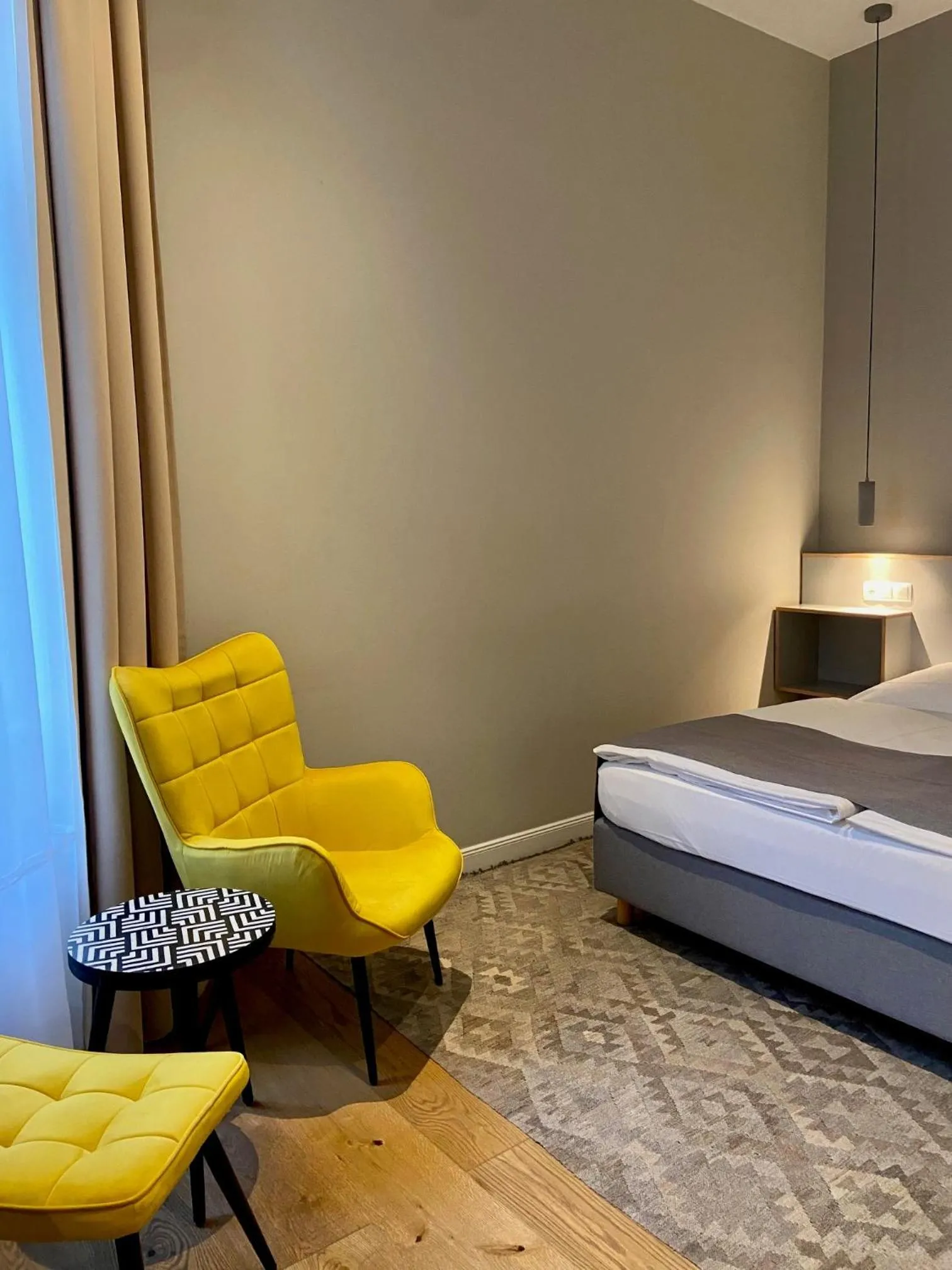 Photo of the whole room, Bed in Hotel 38