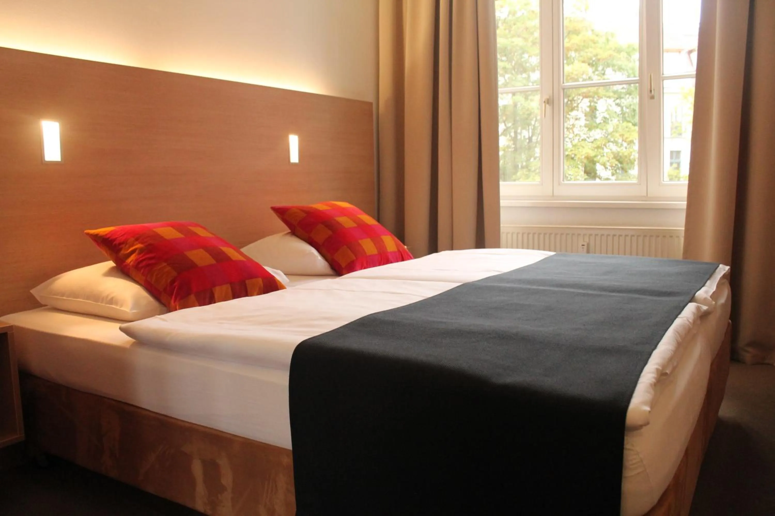 Bedroom, Bed in Hotel 38