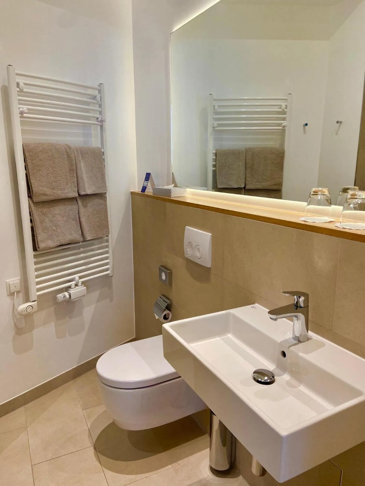 Bathroom in Hotel 38