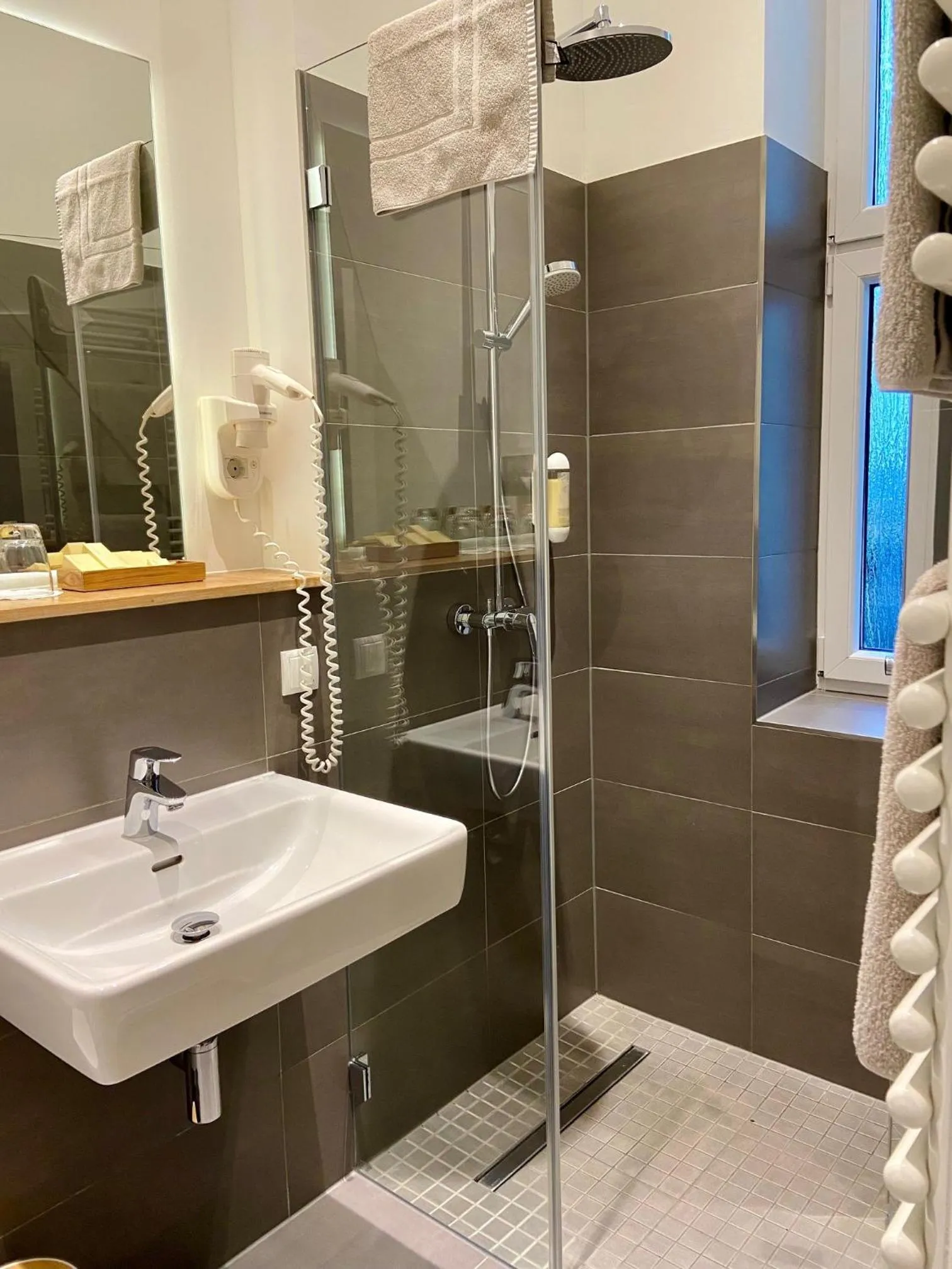 Bathroom in Hotel 38