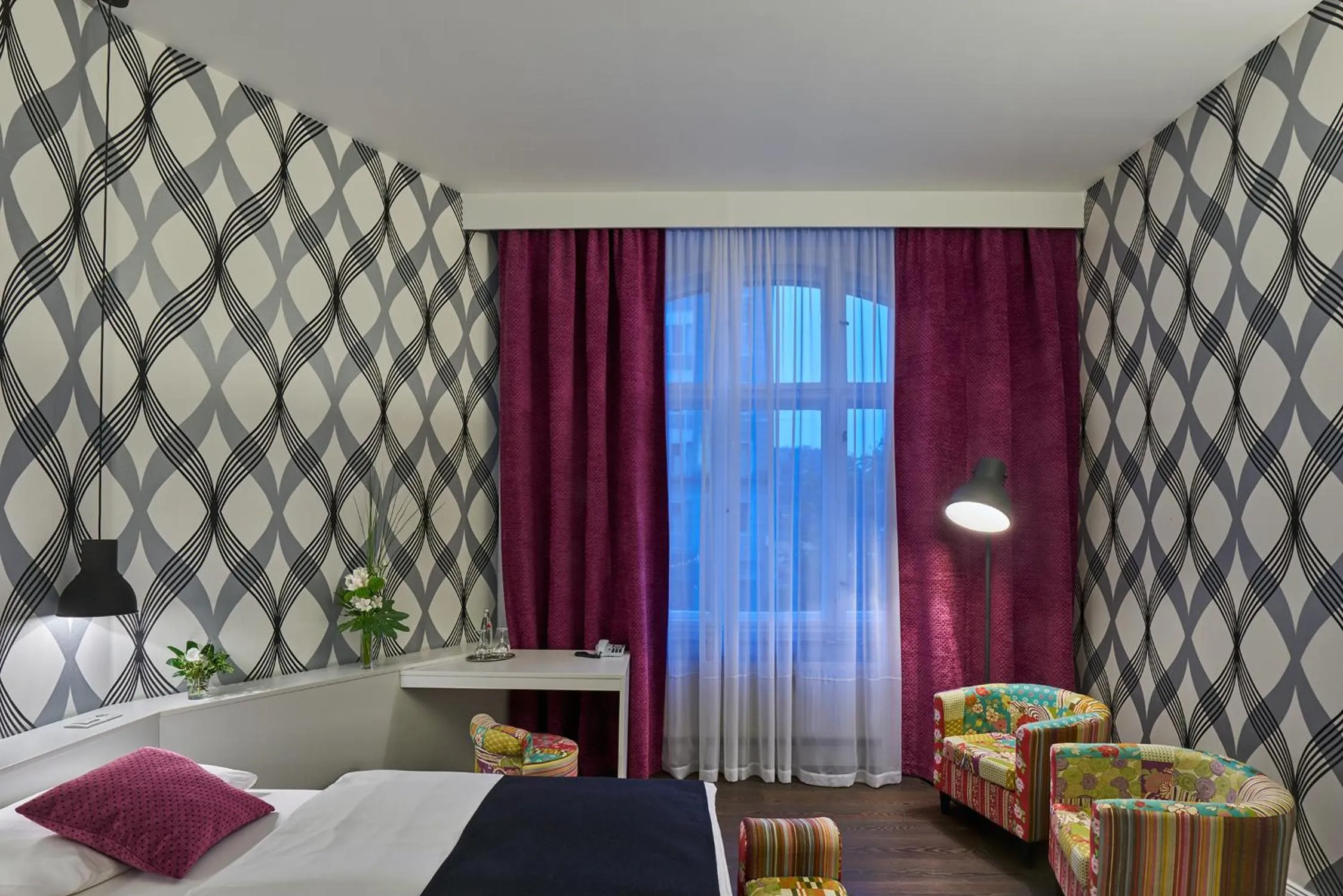 Bedroom, Bed in Hotel 38