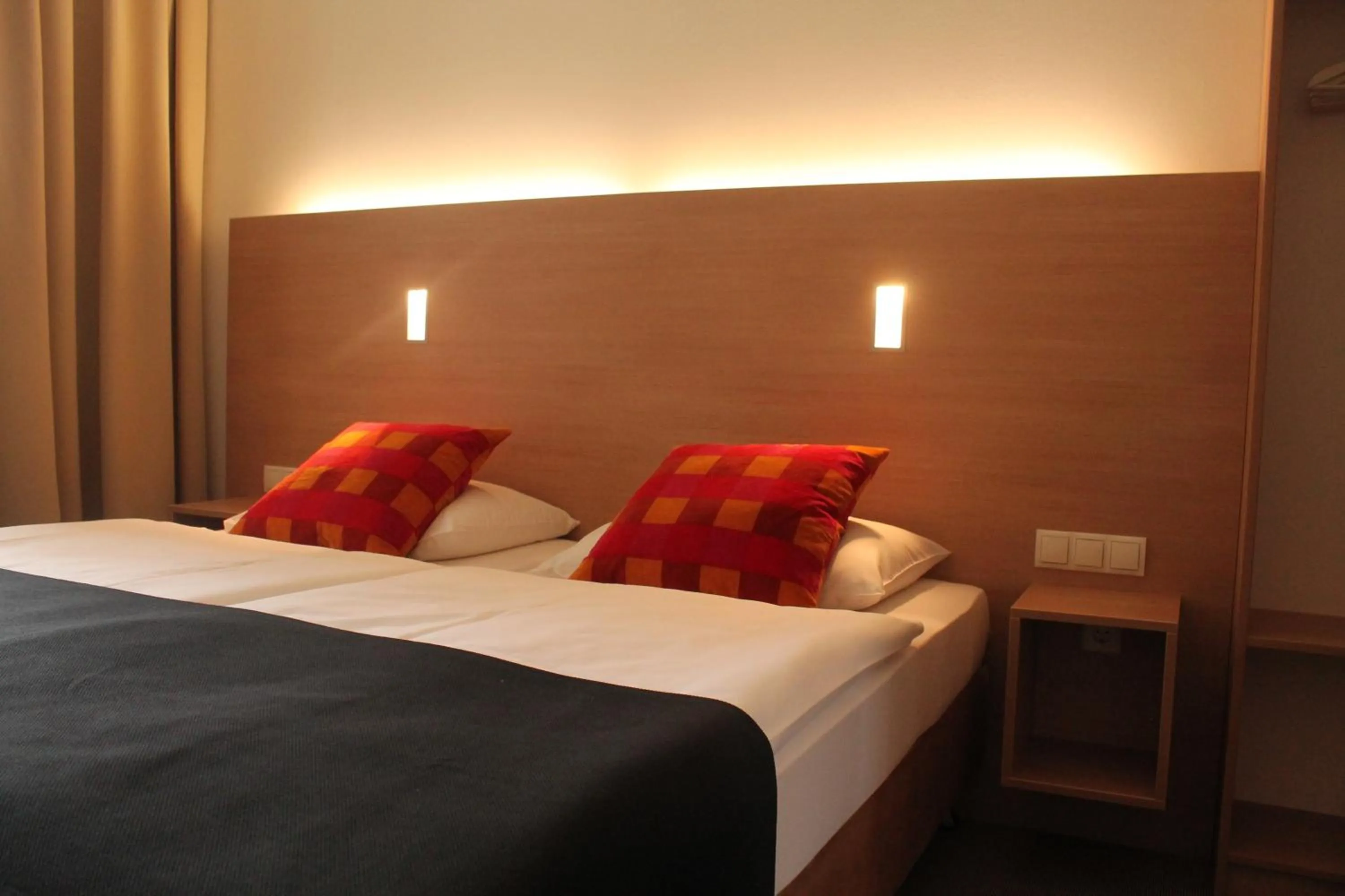 Bedroom, Bed in Hotel 38