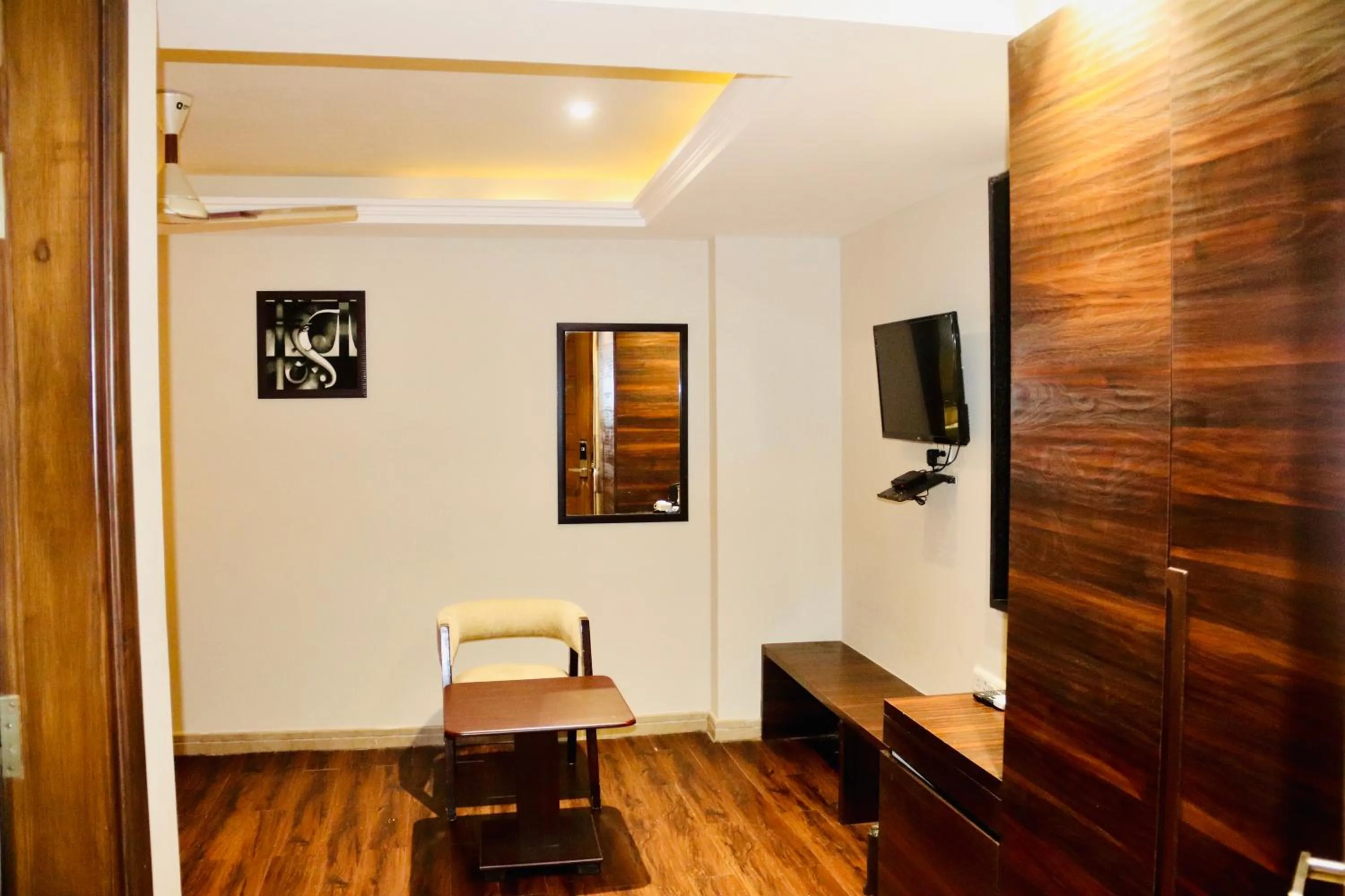 TV and multimedia in Hotel Magic Tree Karol Bagh Metro Station New Delhi